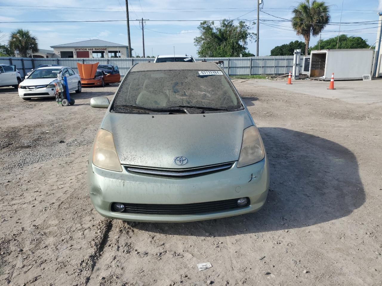 2006 Toyota Prius VIN: JTDKB20U763138143 Lot: 63132484