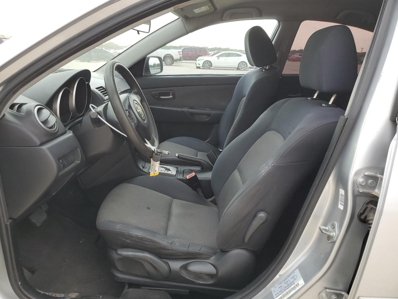 2005 Mazda 3 I VIN: JM1BK12F051255341 Lot: 63723964