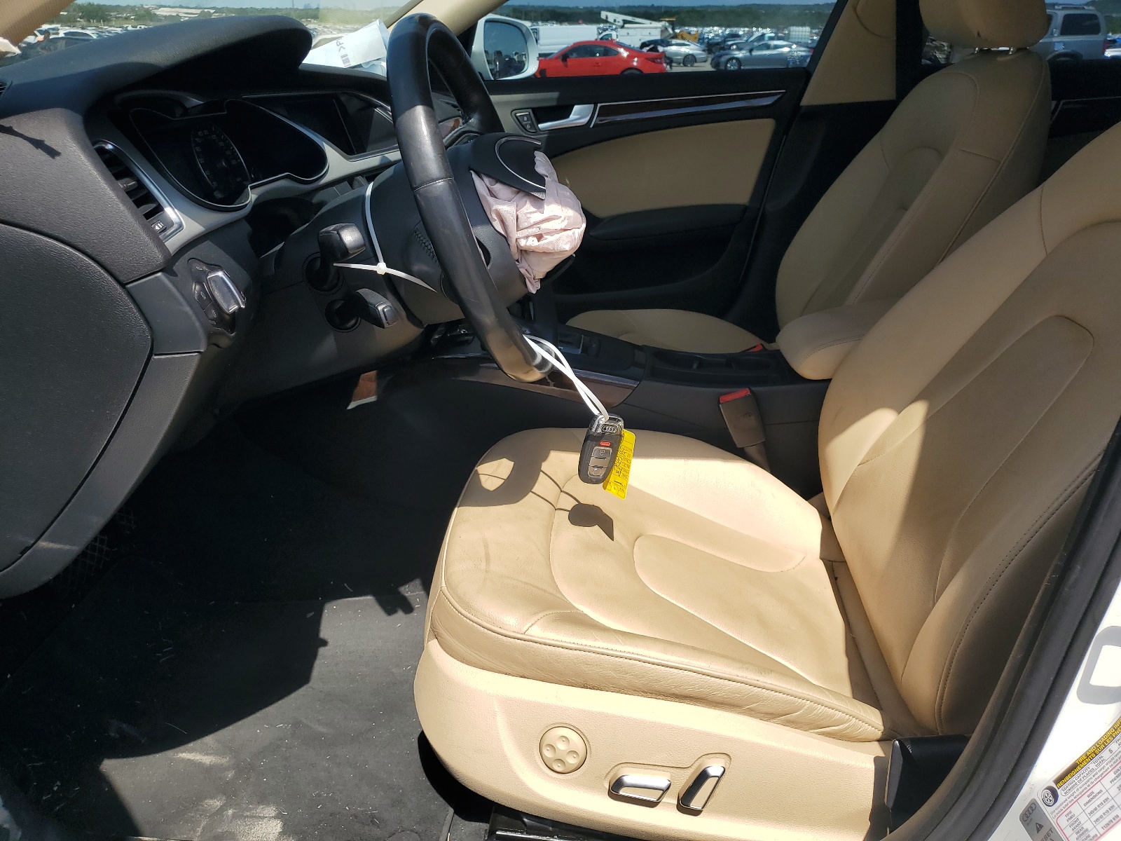 WAUEFAFL0GN013501 2016 Audi A4 Premium Plus S-Line