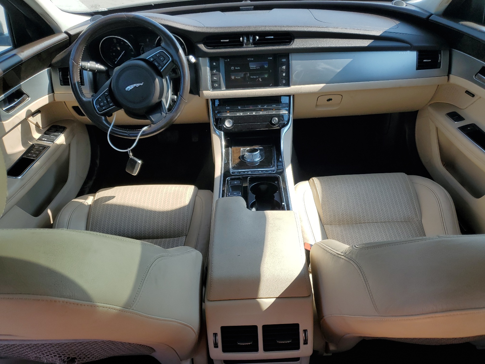 SAJBK4BV8GCY15110 2016 Jaguar Xf Prestige