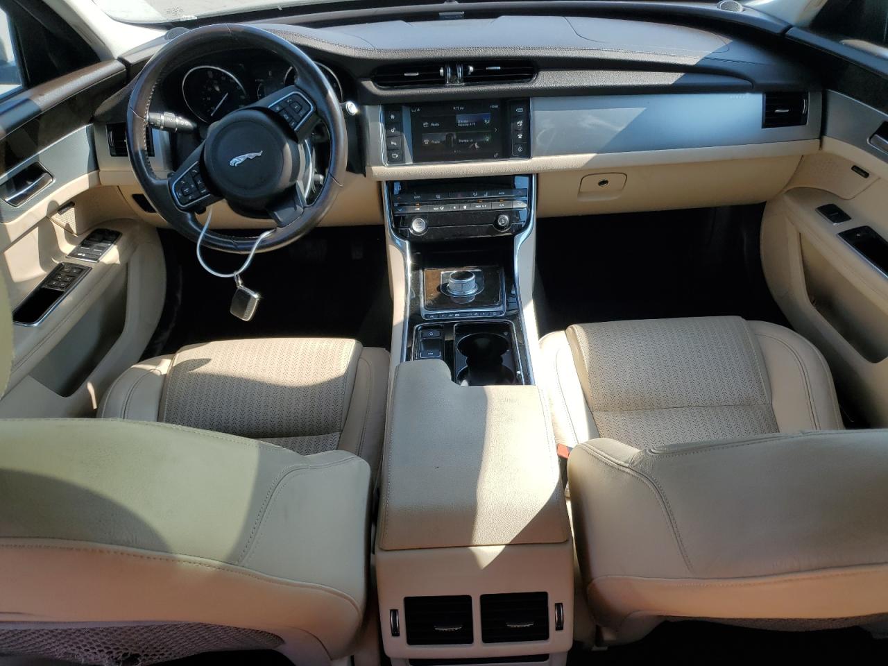 2016 Jaguar Xf Prestige VIN: SAJBK4BV8GCY15110 Lot: 58832254