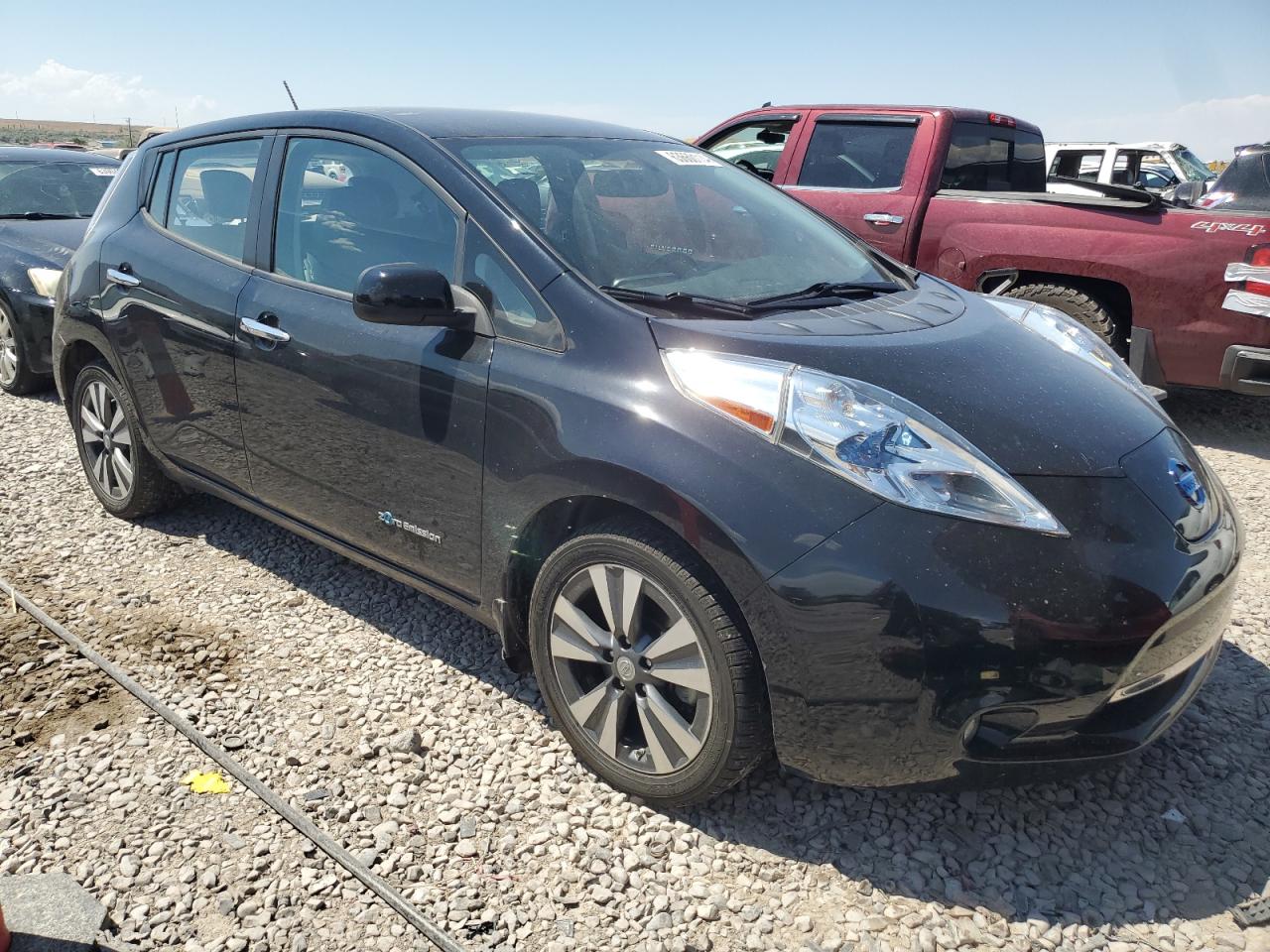 2015 Nissan Leaf S VIN: 1N4AZ0CP5FC301542 Lot: 63660114