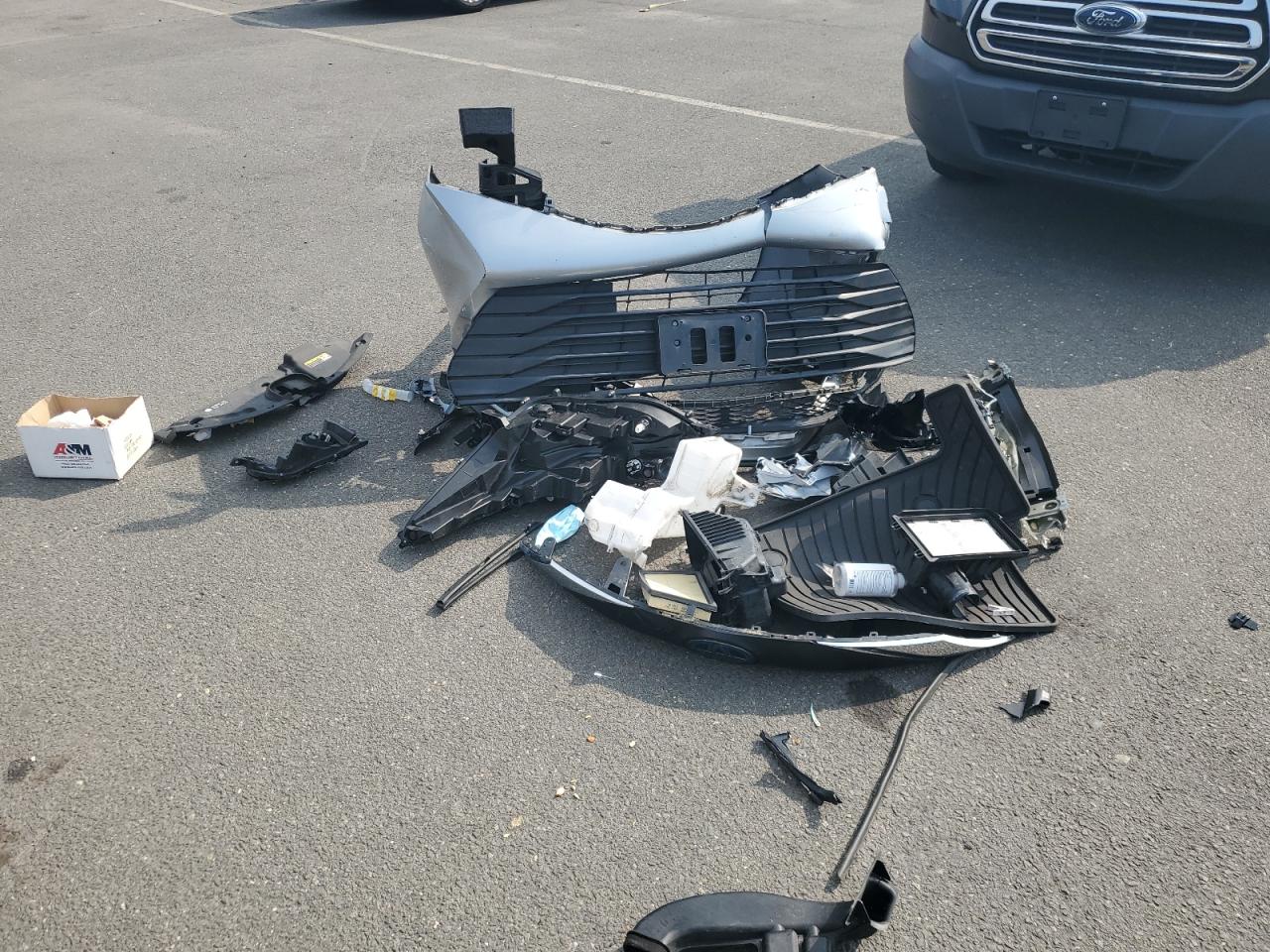 2021 Toyota Sienna Le VIN: 5TDKRKEC7MS016065 Lot: 64477294