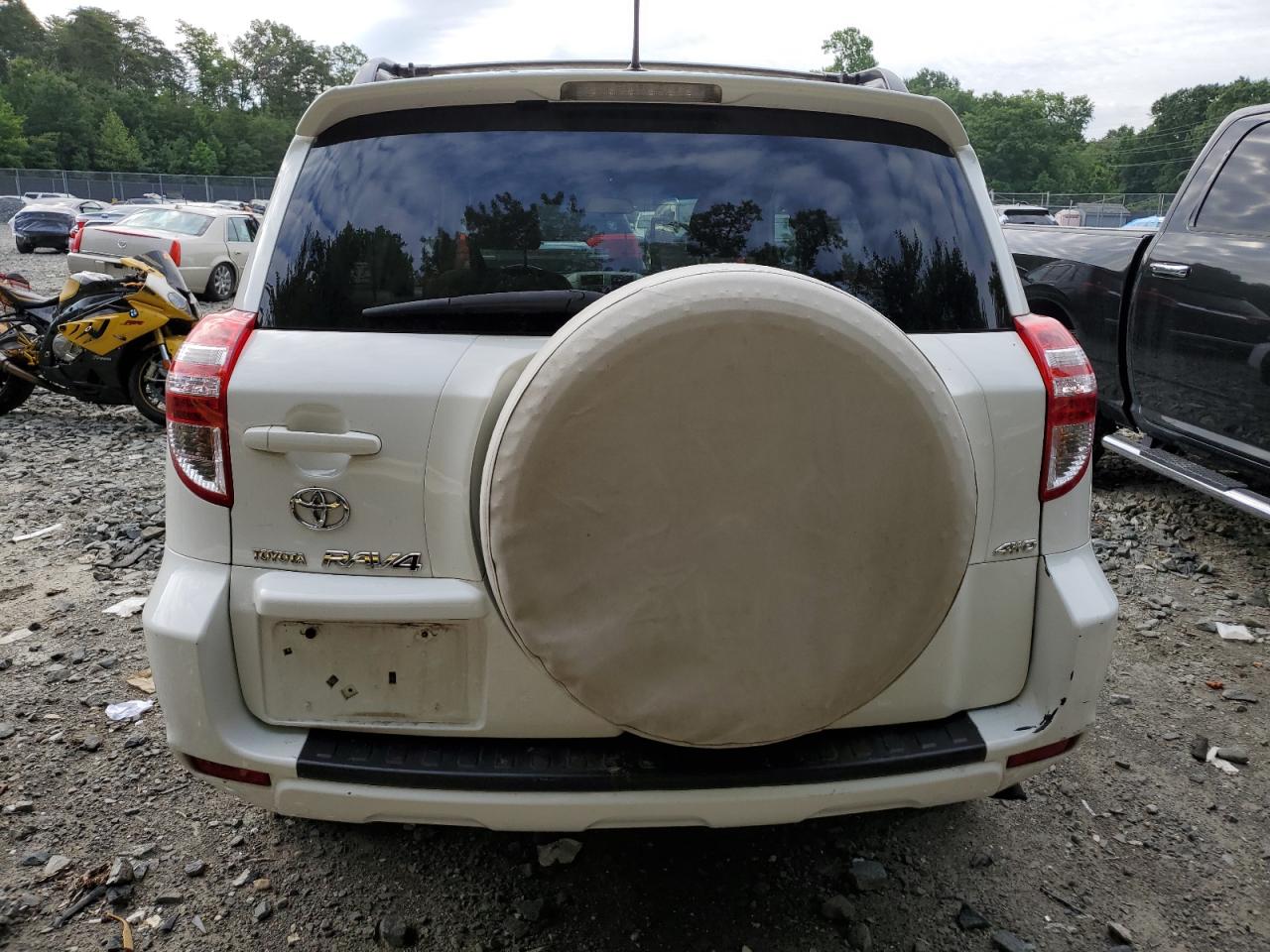 2010 Toyota Rav4 VIN: 2T3BF4DV9AW067410 Lot: 61966374