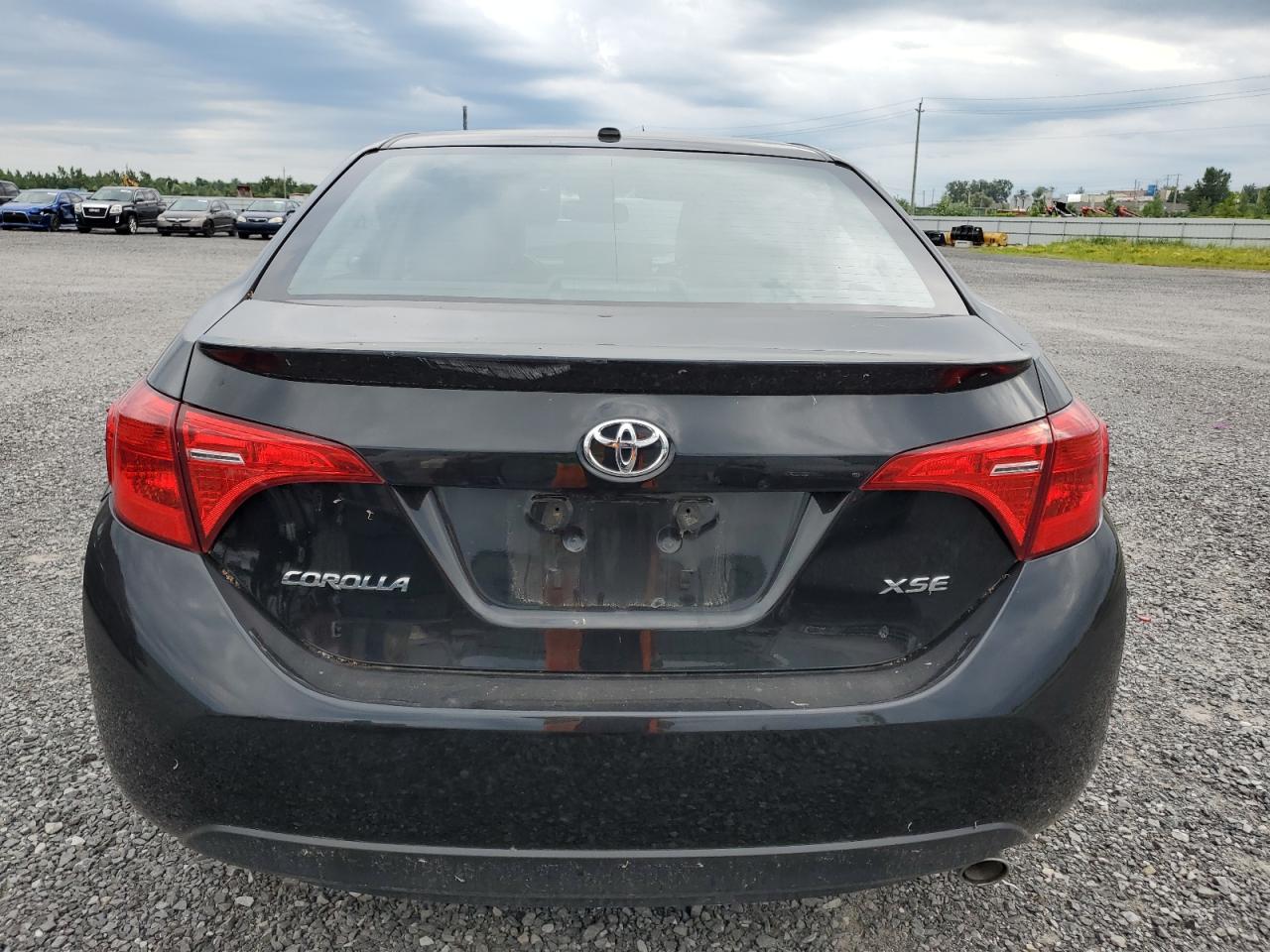 2018 Toyota Corolla L VIN: 2T1BURHE6JC106199 Lot: 59904374