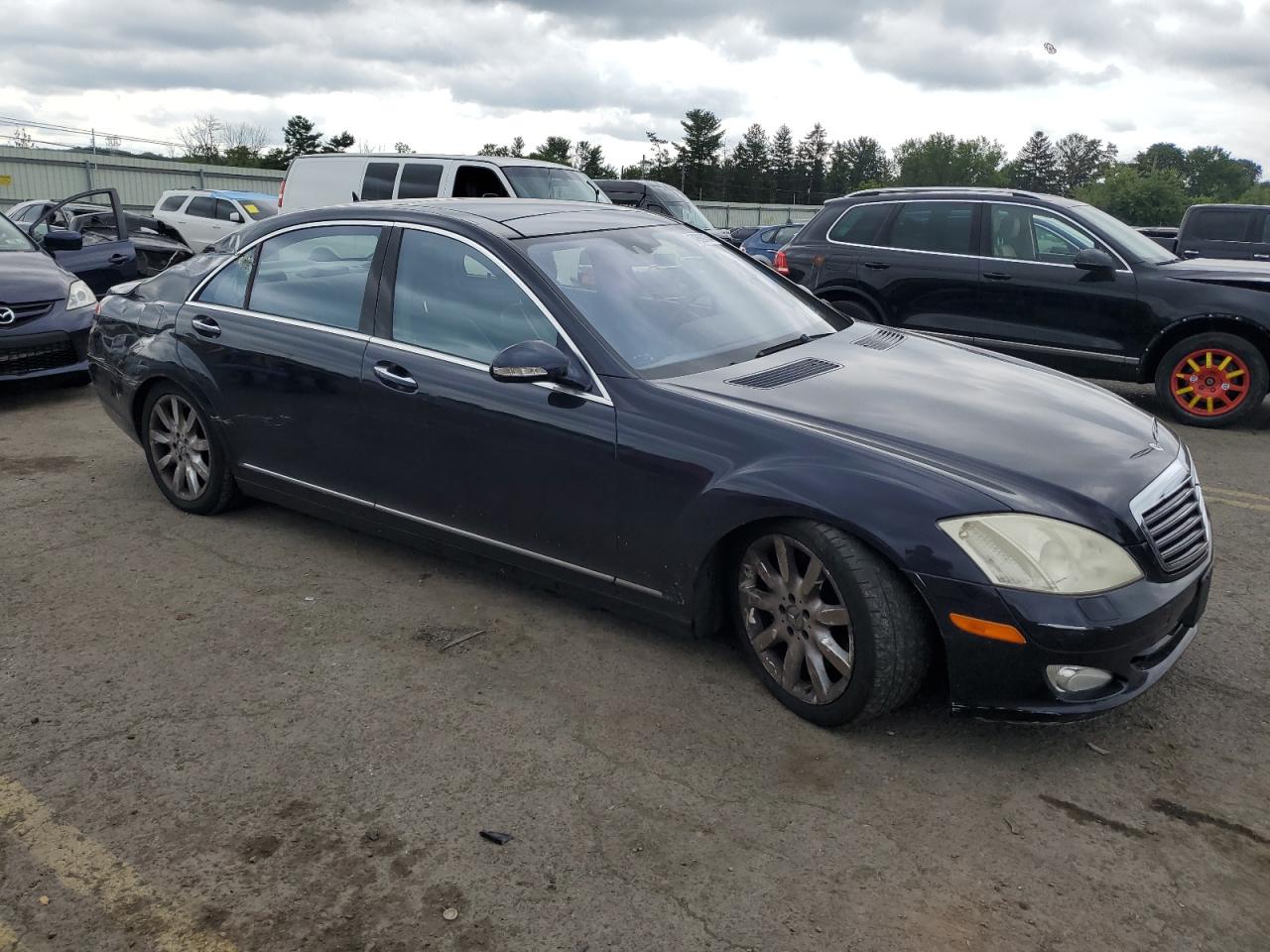 2007 Mercedes-Benz S 550 4Matic VIN: WDDNG86X47A146979 Lot: 64869454