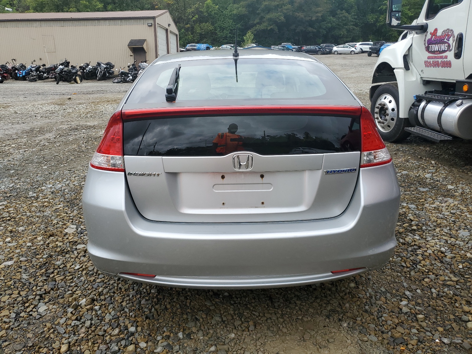 JHMZE2H7XBS011728 2011 Honda Insight Ex