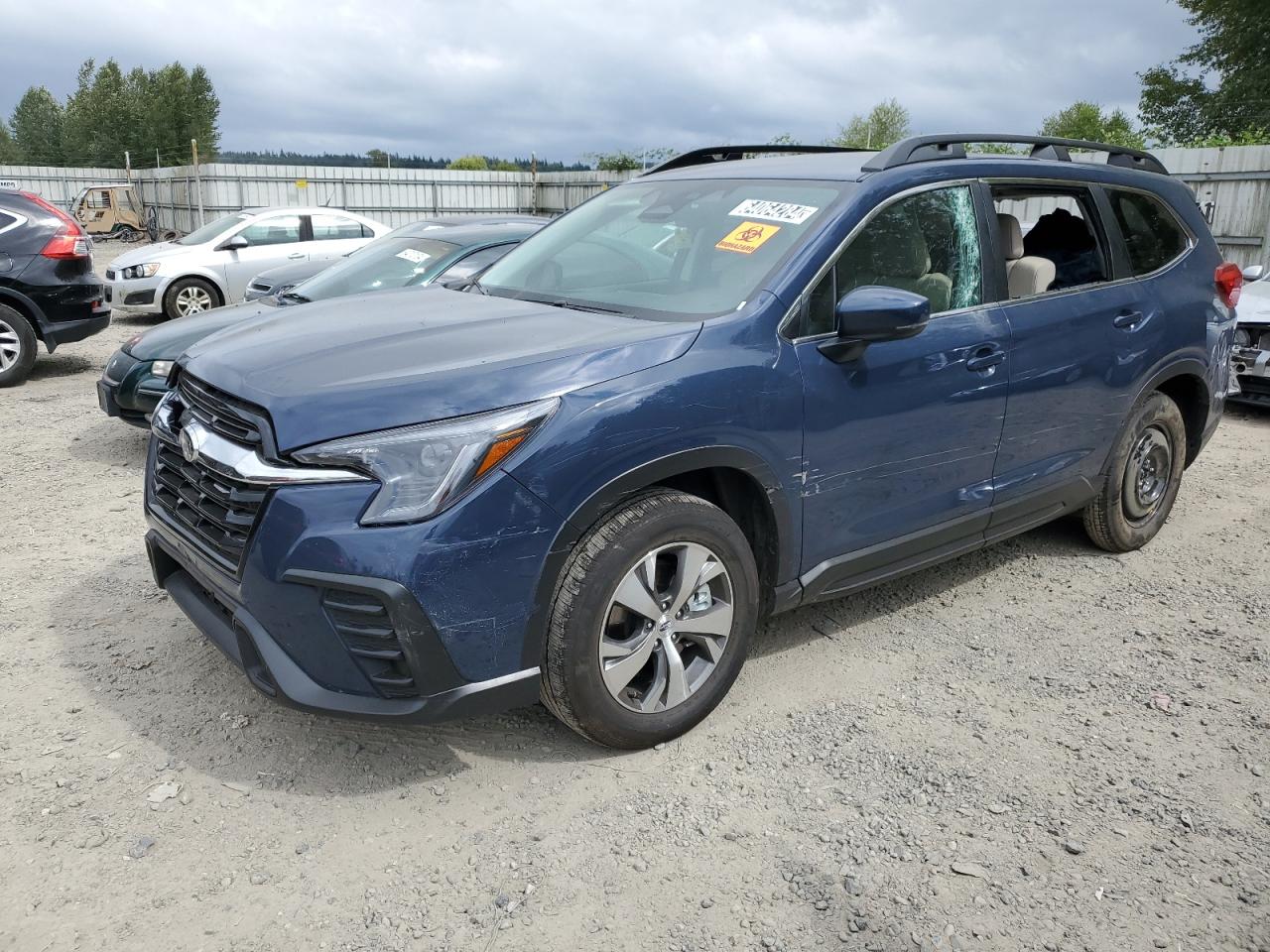 2024 Subaru Ascent Premium VIN: 4S4WMAED1R3434161 Lot: 64064284