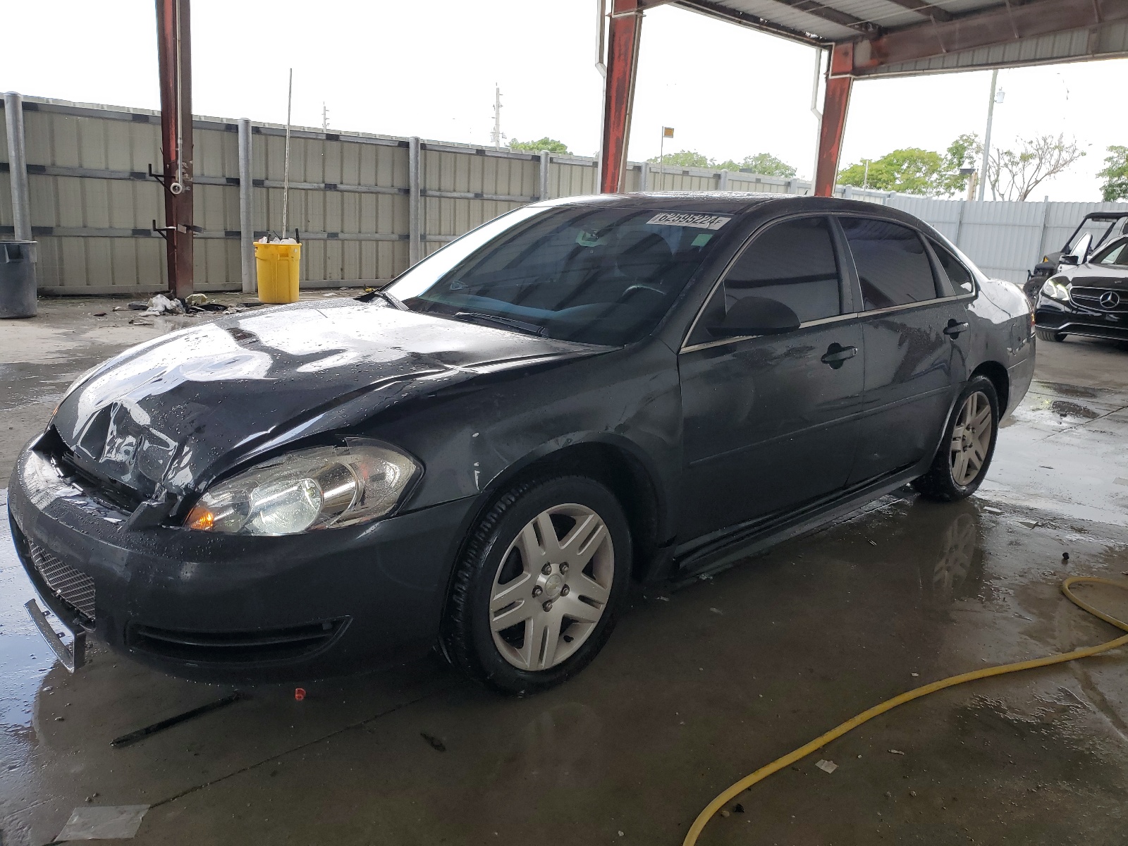 2G1WG5E38D1225307 2013 Chevrolet Impala Lt