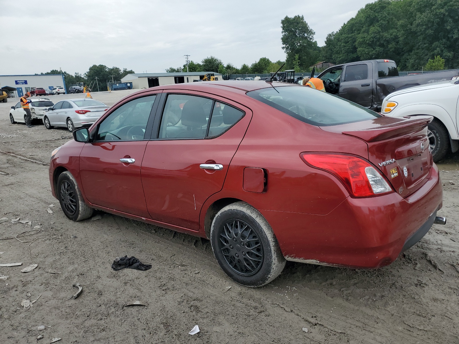 3N1CN7AP0HK445865 2017 Nissan Versa S