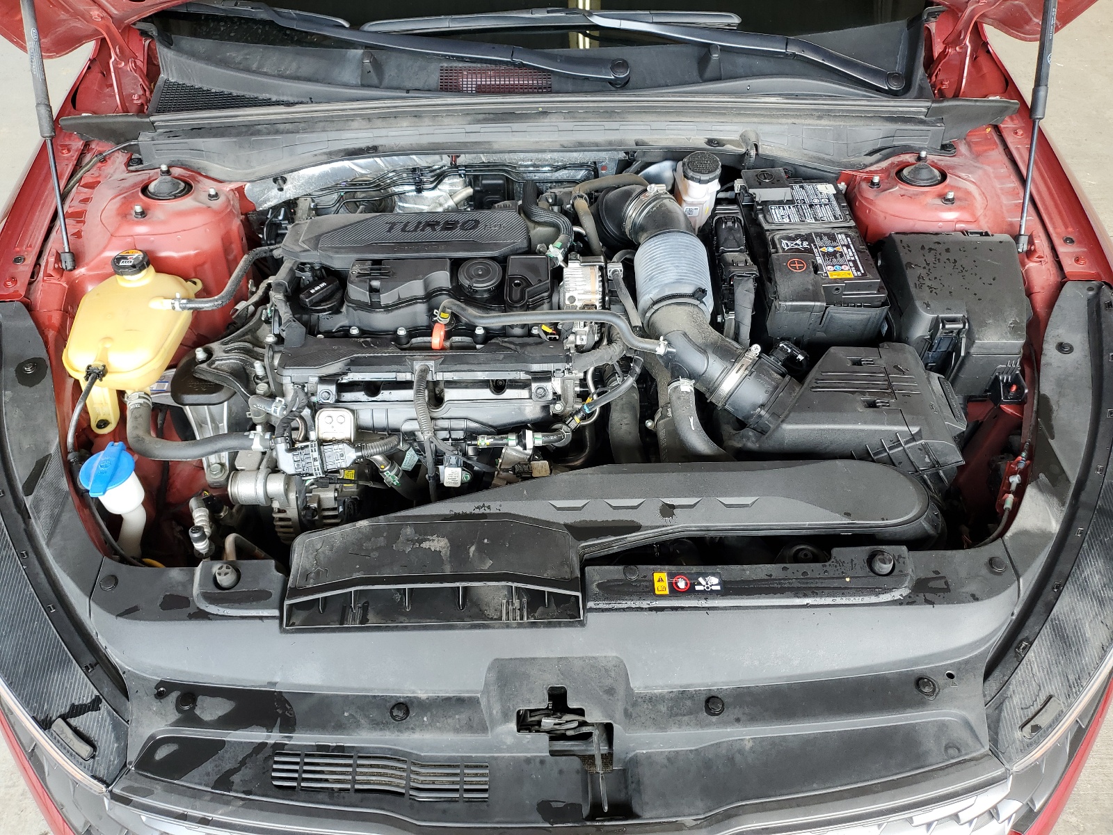 5XXG14J27PG196076 2023 Kia K5 Lxs