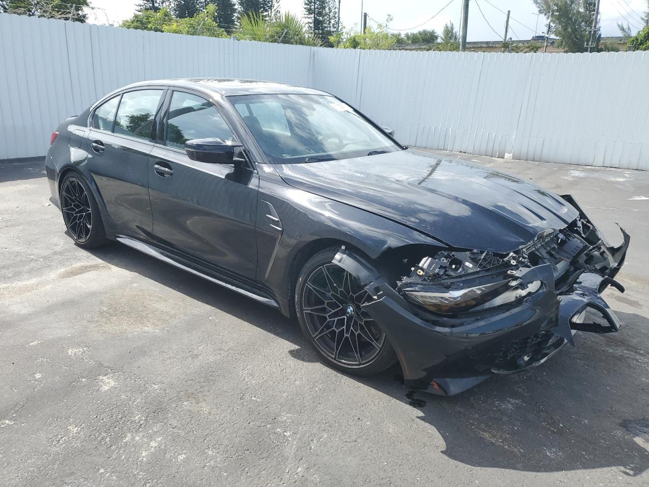 2024 BMW M3 Competition VIN: WBS43AY02RFS73981 Lot: 63677654