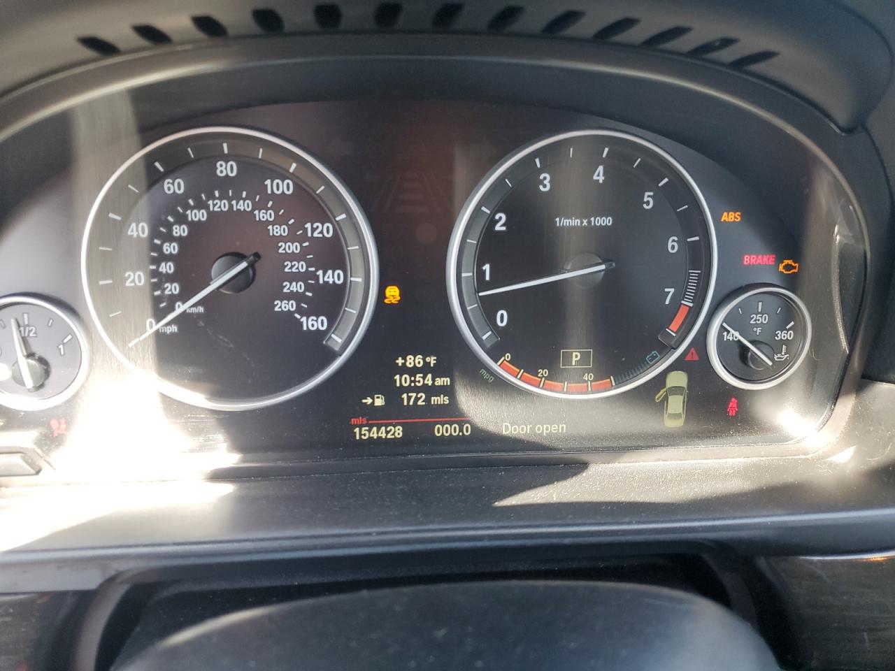 2011 BMW 528 I VIN: WBAFR1C51BDS35061 Lot: 64821234