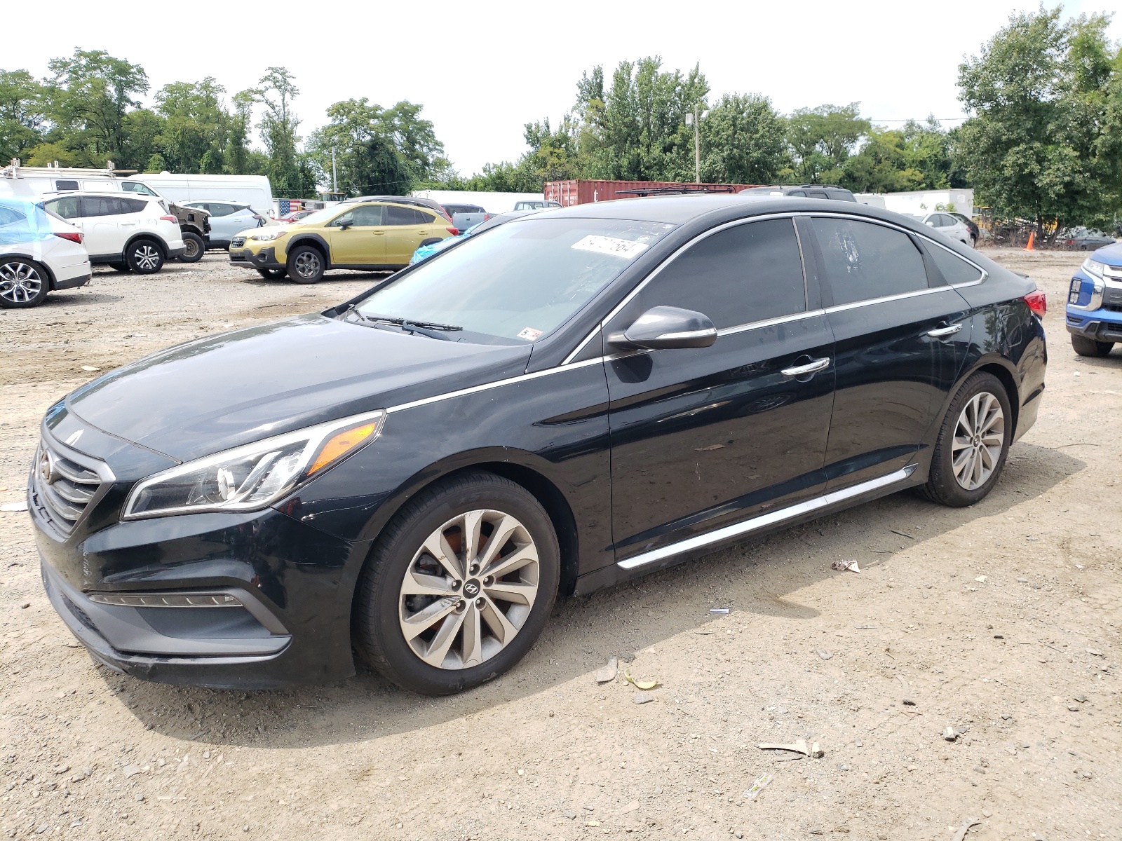 2015 Hyundai Sonata Sport vin: 5NPE34AF2FH236684