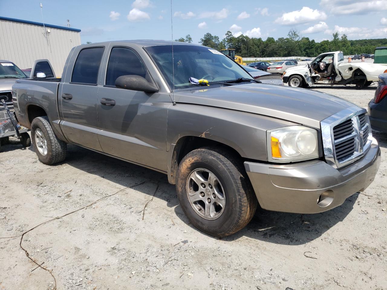 2007 Dodge Dakota Quad Slt VIN: 1D7HE48J47S120929 Lot: 65650494