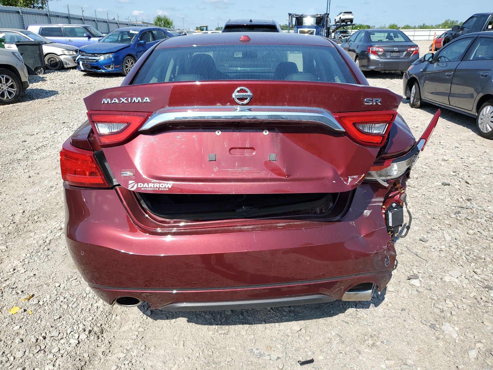 1N4AA6AP1GC434118 2016 Nissan Maxima 3.5S