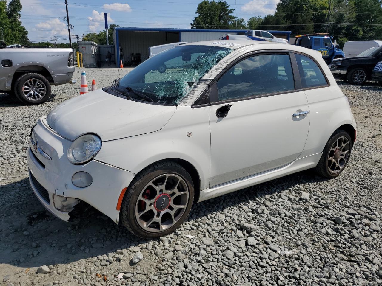 2013 Fiat 500 Sport VIN: 3C3CFFBR5DT618468 Lot: 62222274
