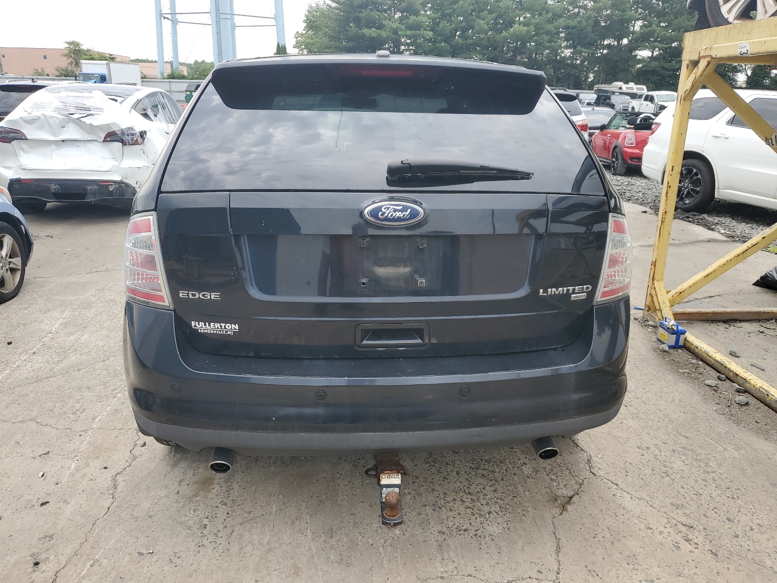 2FMDK49C78BA57558 2008 Ford Edge Limited