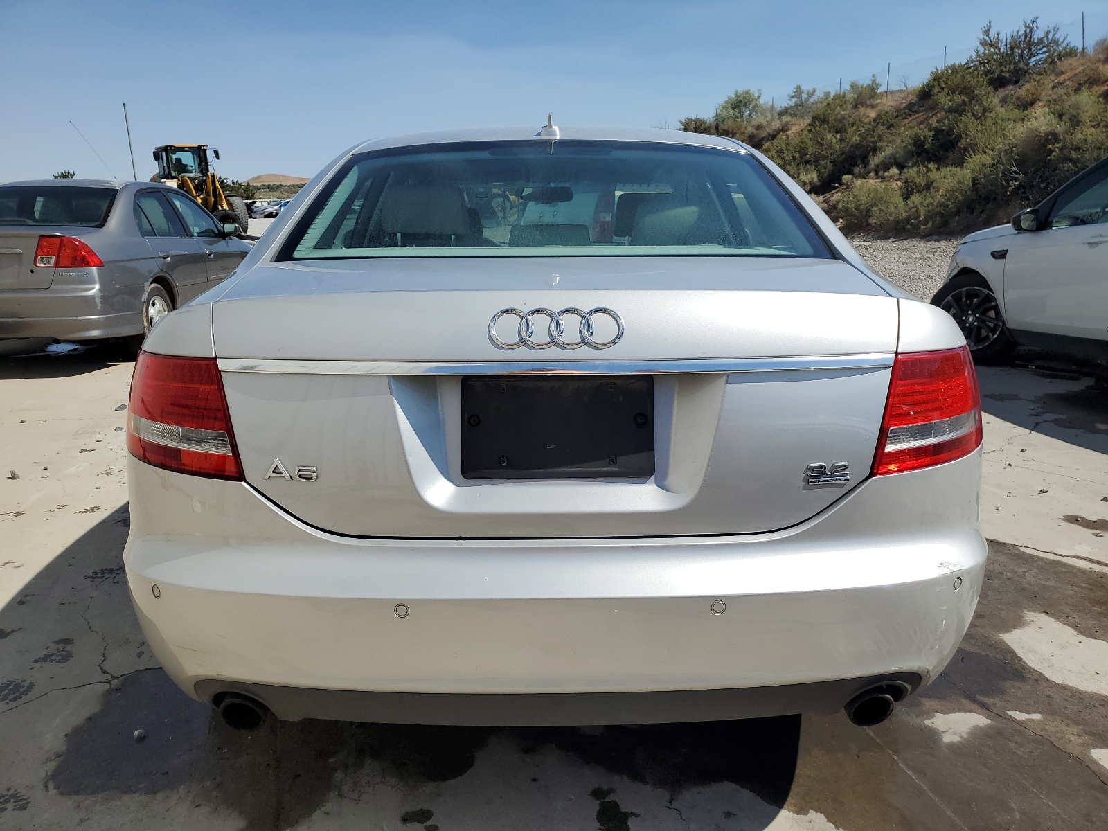 WAUDH74F37N134836 2007 Audi A6 3.2 Quattro