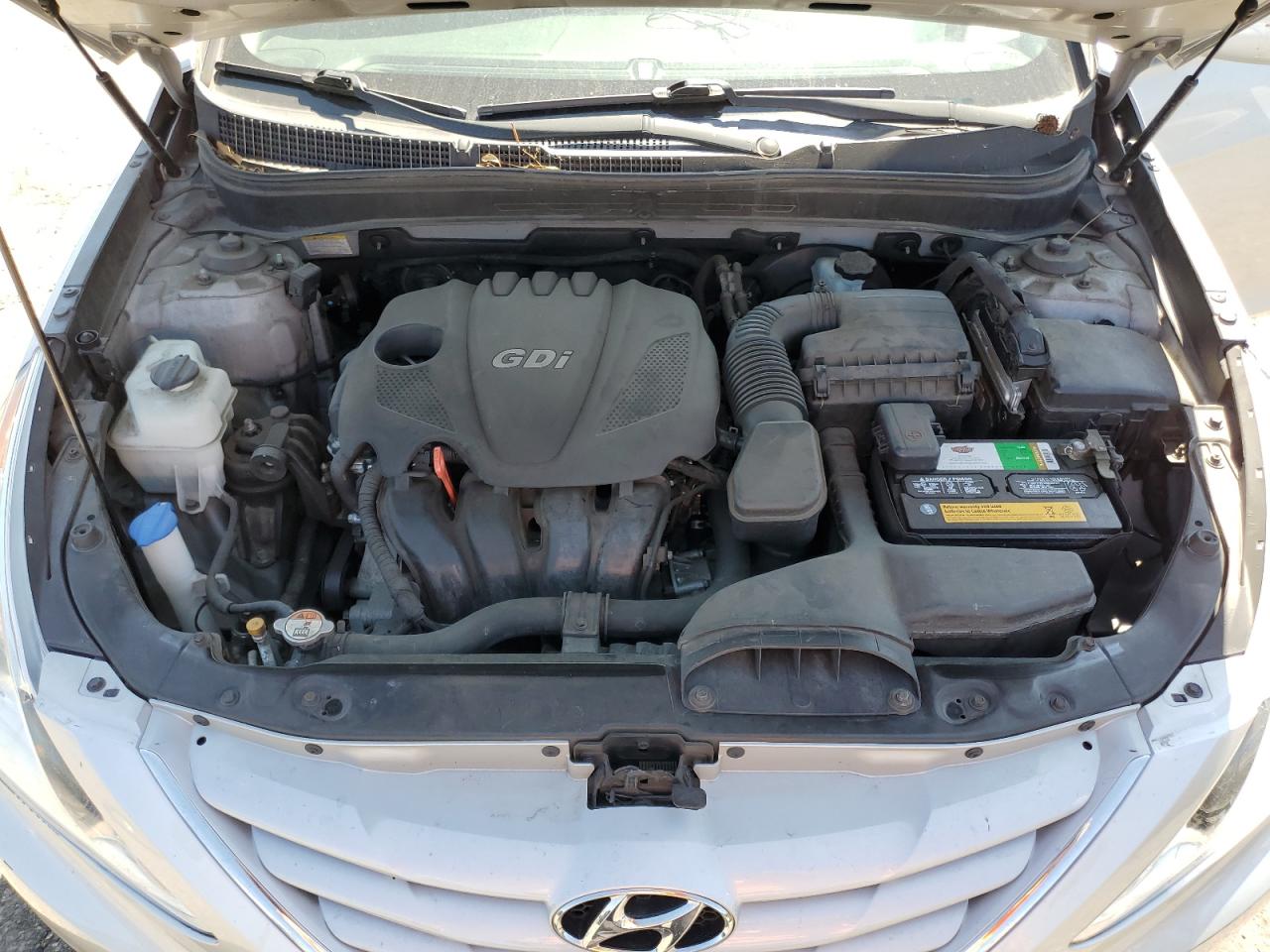 2013 Hyundai Sonata Gls VIN: 5NPEB4AC7DH626721 Lot: 64117274