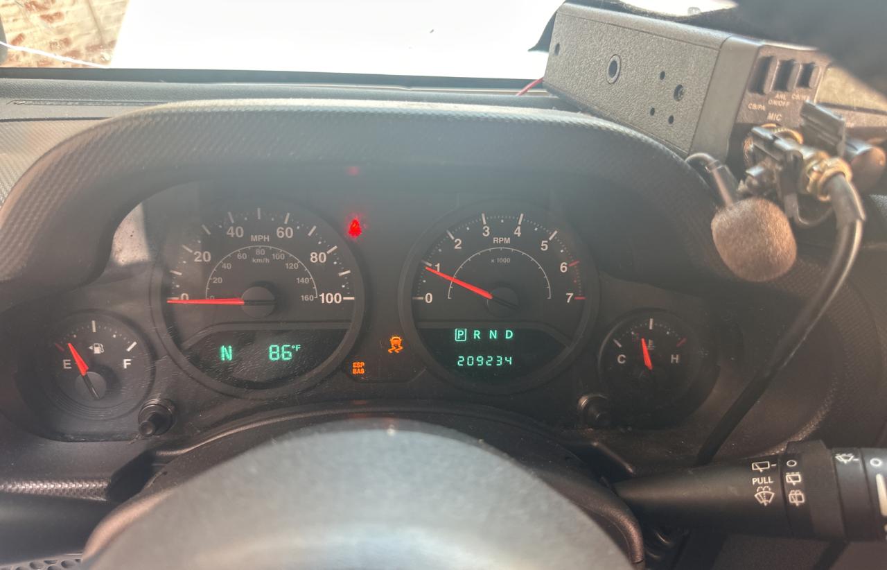 2009 Jeep Wrangler X VIN: 1J4FA24159L729025 Lot: 64074944