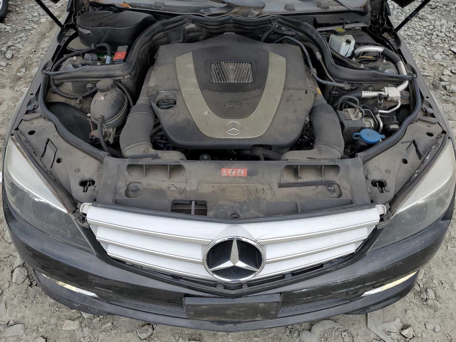 WDDGF8BB2BR144700 2011 Mercedes-Benz C 300 4Matic