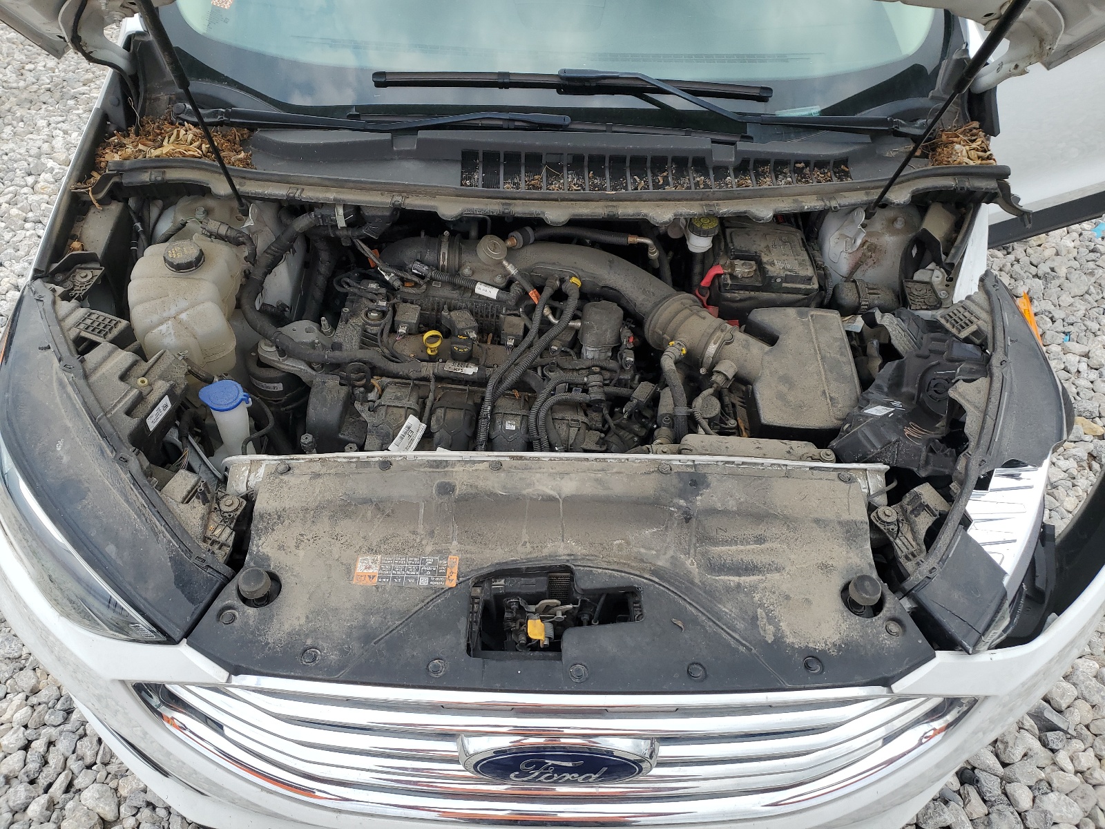 2FMPK4J96KBC70845 2019 Ford Edge Sel