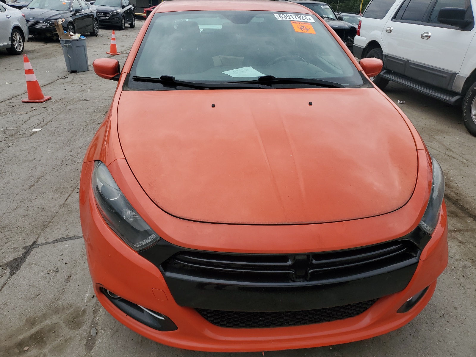 2015 Dodge Dart Sxt vin: 1C3CDFBB1FD225049