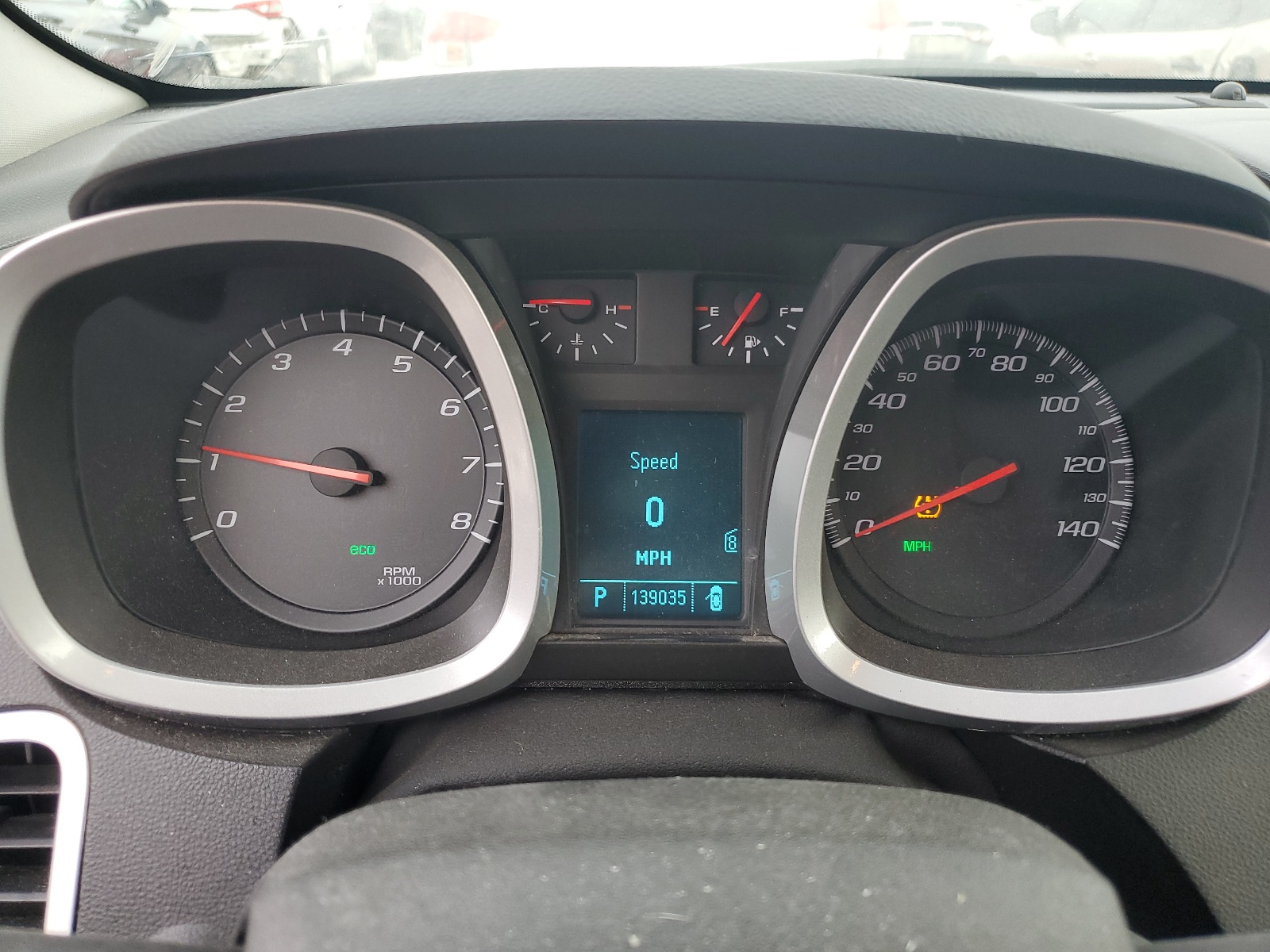 2CNALDEW6A6399288 2010 Chevrolet Equinox Lt