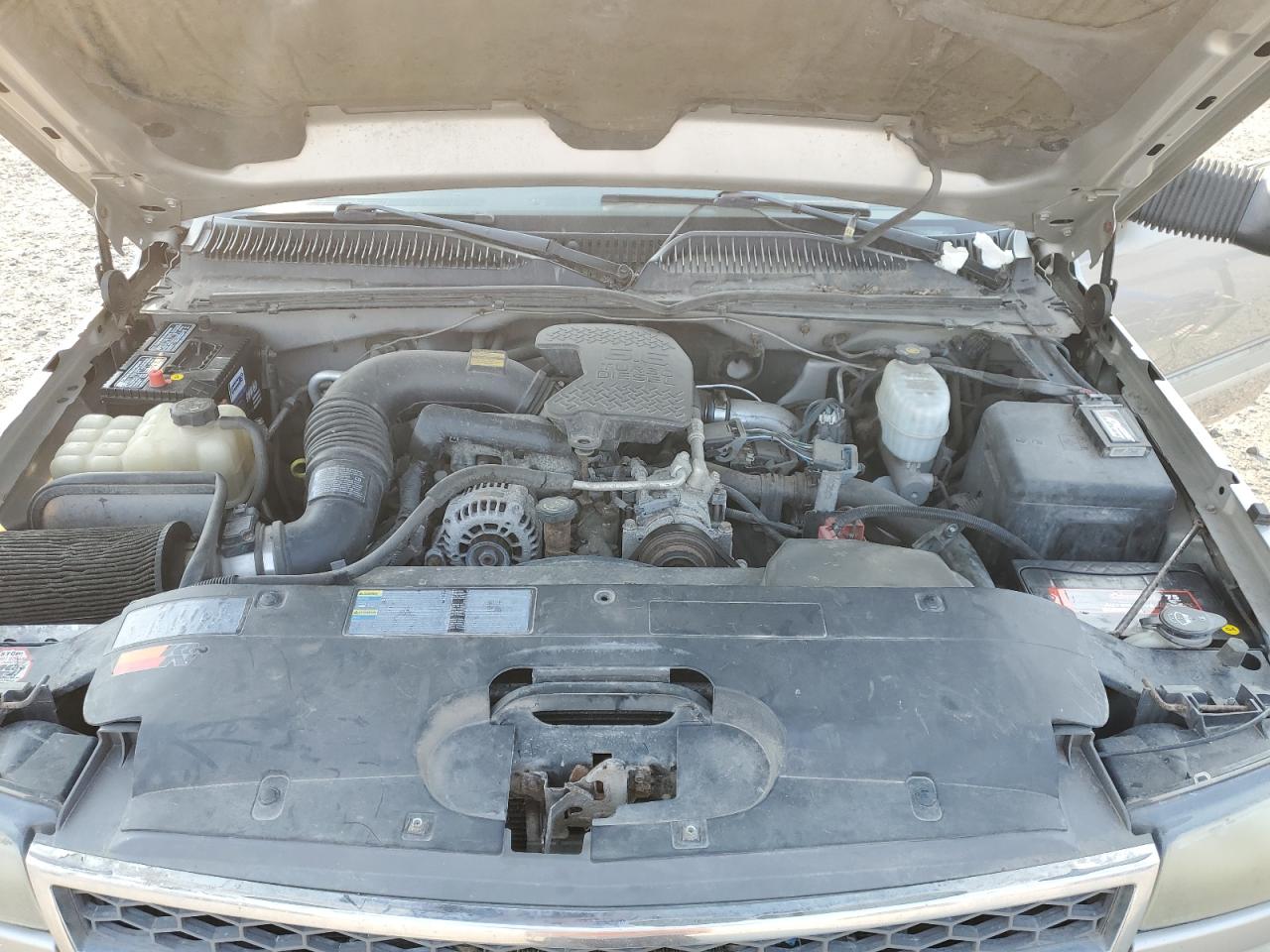 2005 Chevrolet Silverado K2500 Heavy Duty VIN: 1GCHK23295F810091 Lot: 63731254