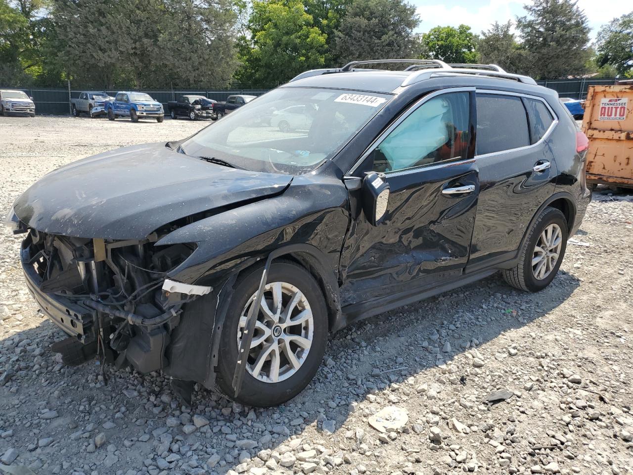 2017 Nissan Rogue S VIN: KNMAT2MV3HP518104 Lot: 63433144