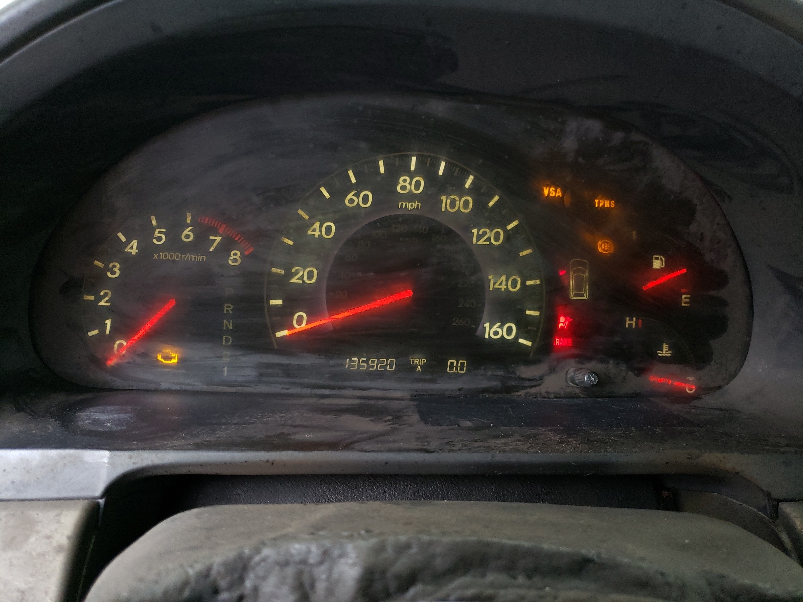 5FNRL38797B413581 2007 Honda Odyssey Exl