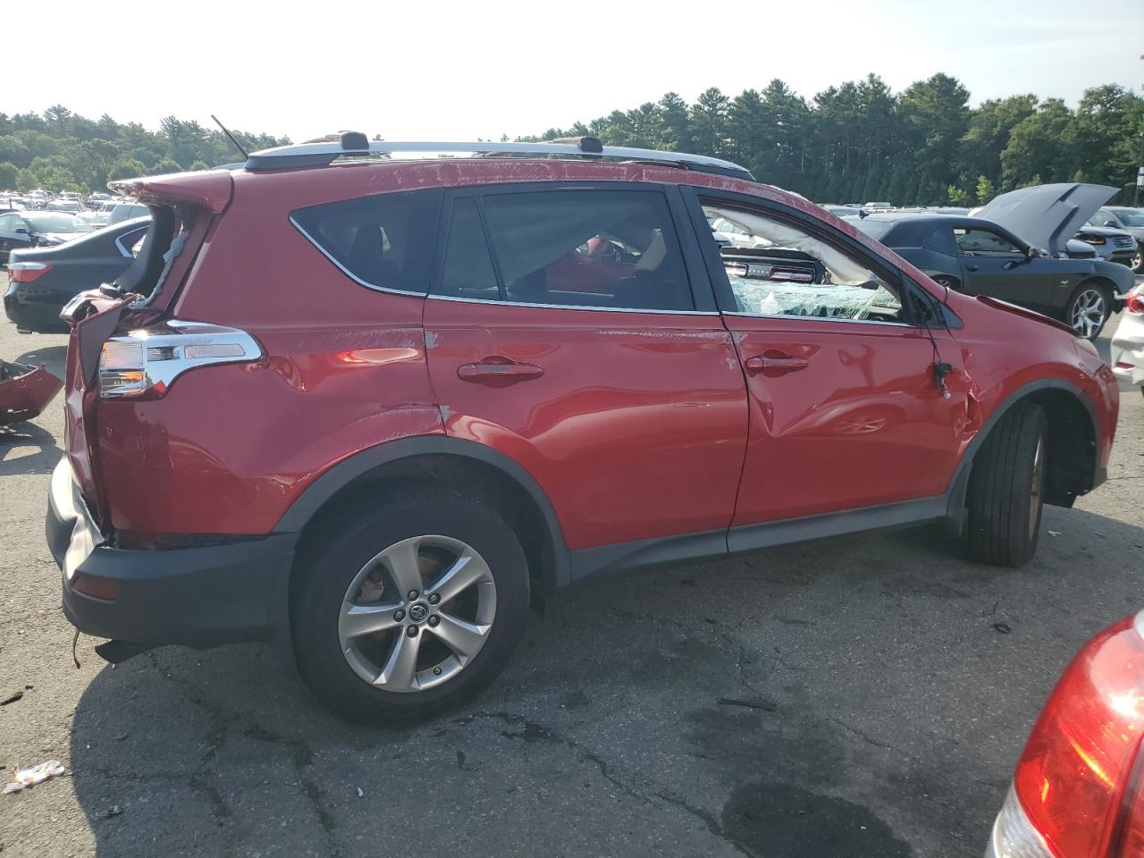 2015 Toyota Rav4 Xle VIN: 2T3RFREVXFW242233 Lot: 63277614