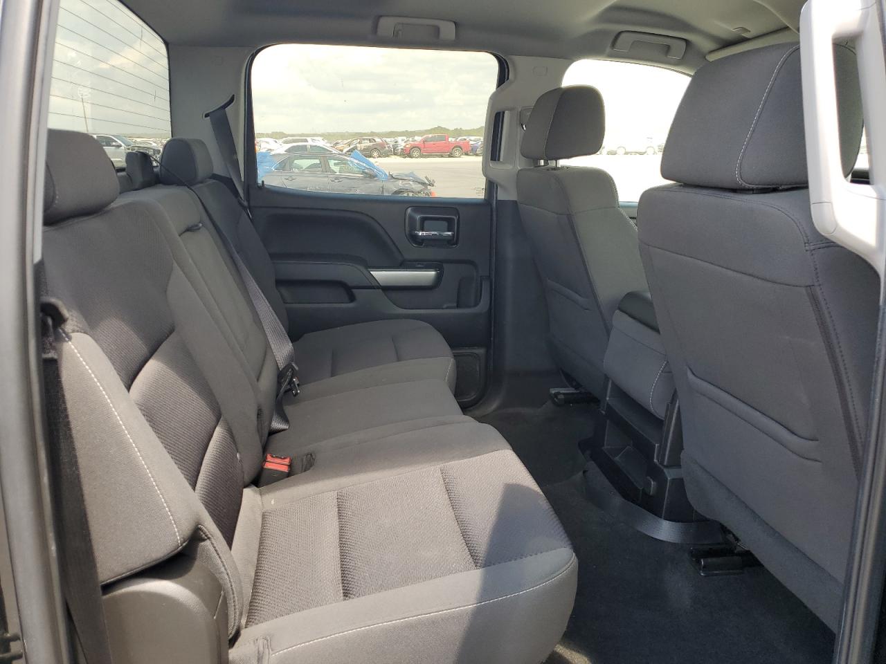 2018 Chevrolet Silverado C1500 Lt VIN: 3GCPCREC9JG307371 Lot: 63414034