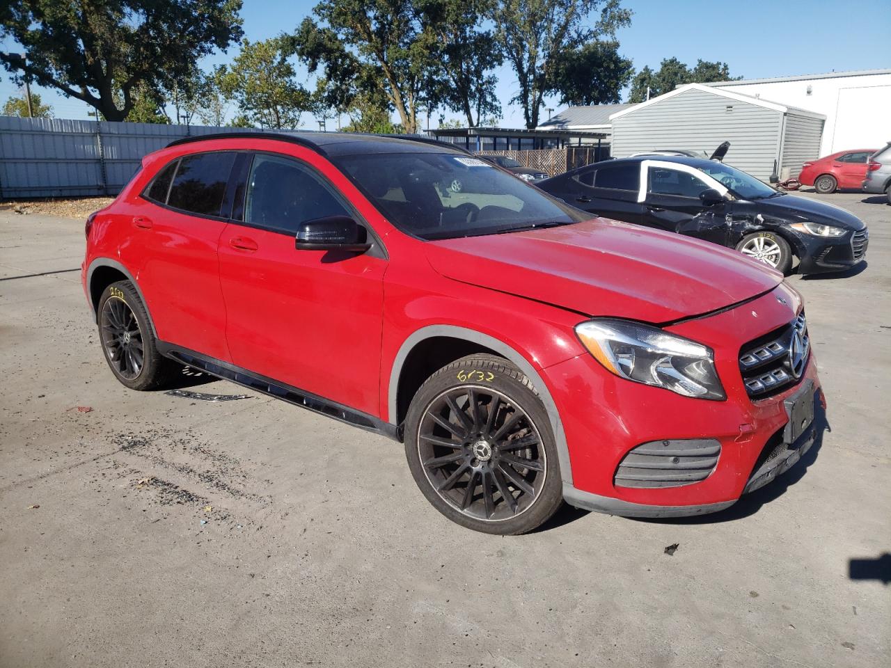 2018 Mercedes-Benz Gla 250 VIN: WDCTG4EB7JJ402386 Lot: 63566734