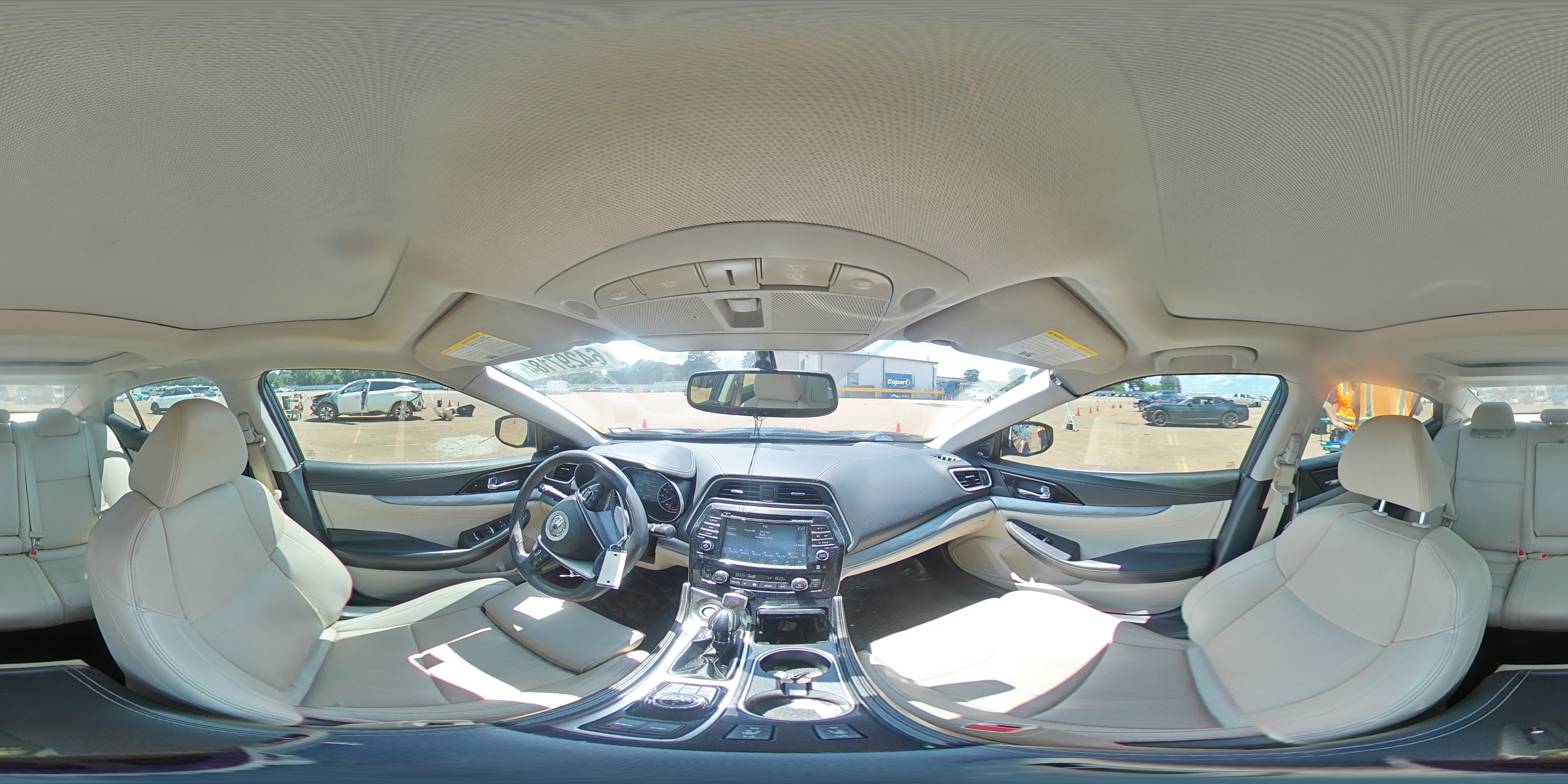 2017 Nissan Maxima 3.5S VIN: 1N4AA6AP4HC412857 Lot: 64297184