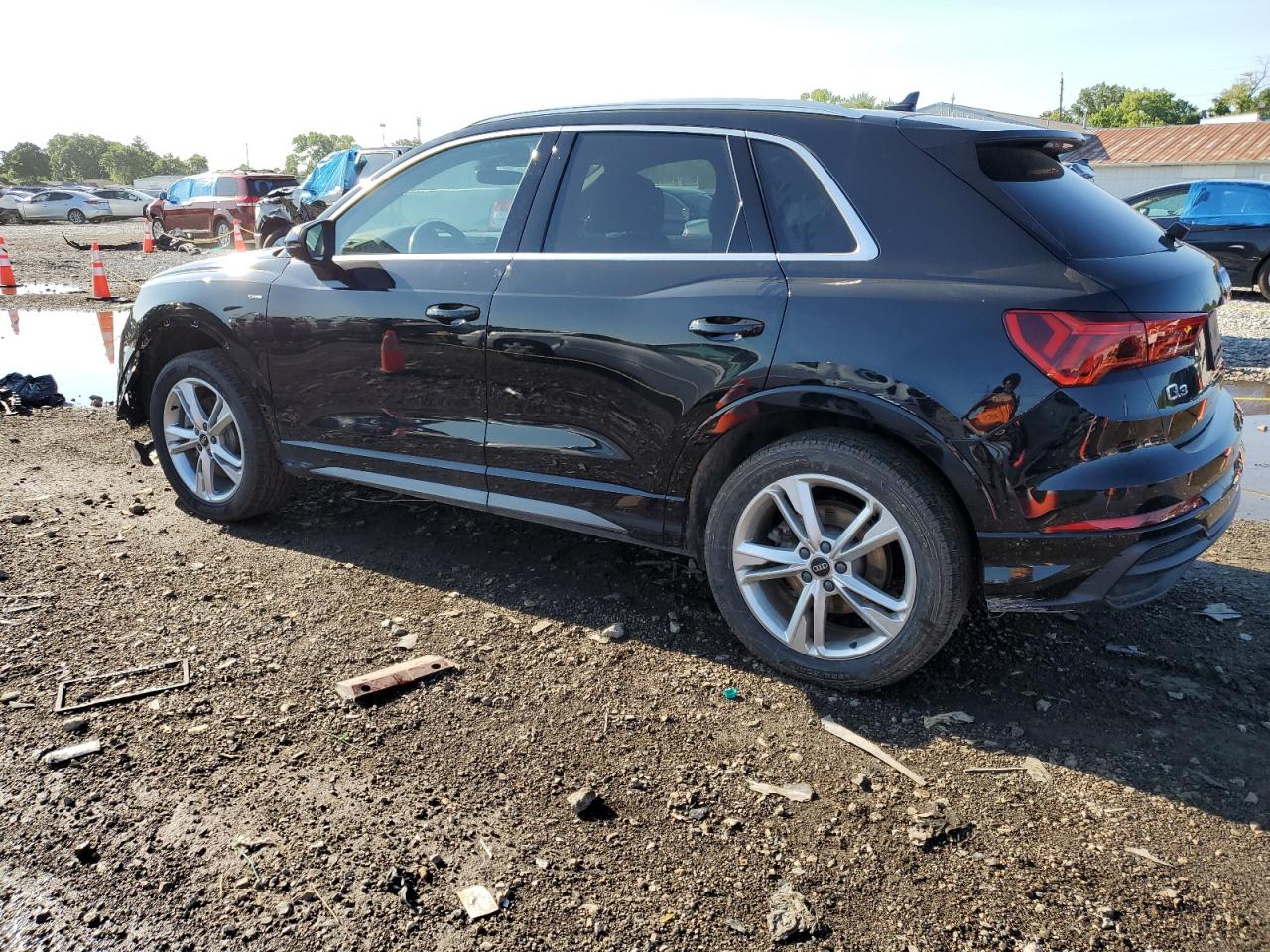 2022 Audi Q3 Premium S Line 45 VIN: WA1DECF34N1135256 Lot: 62388504