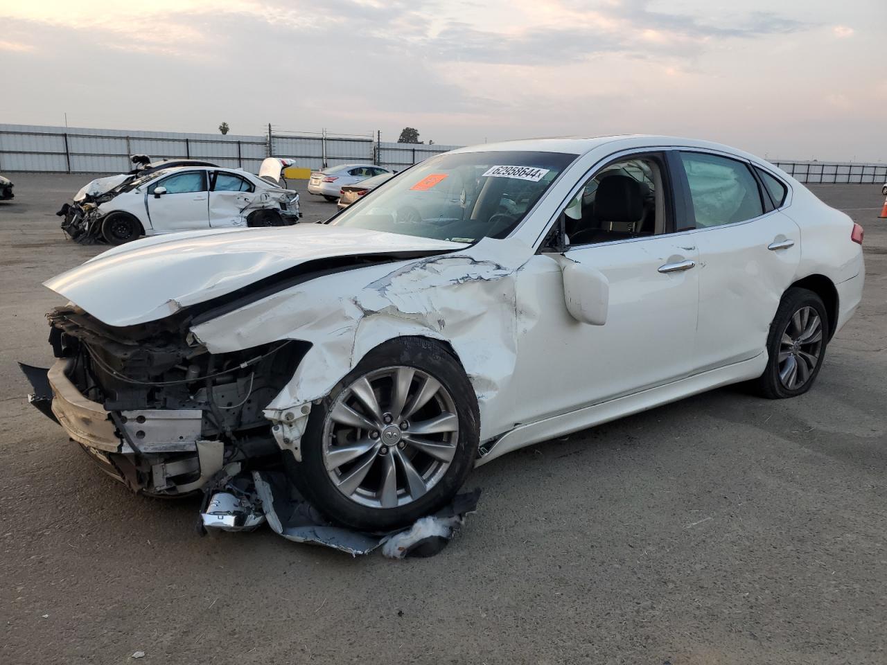 2013 Infiniti M37 VIN: JN1BY1AP2DM511858 Lot: 62958644