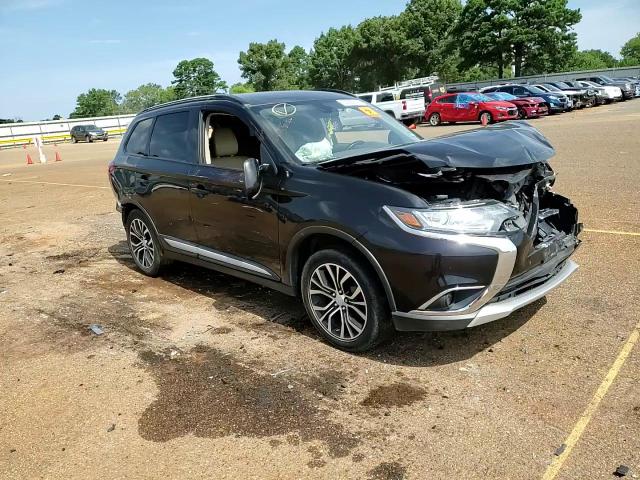 2016 Mitsubishi Outlander Se VIN: JA4AD3A35GZ009814 Lot: 60925674