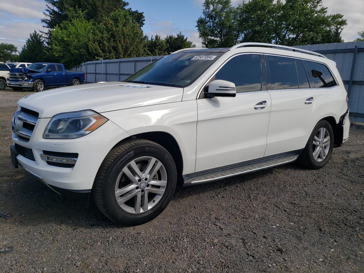 2016 MERCEDES-BENZ GL-CLASS