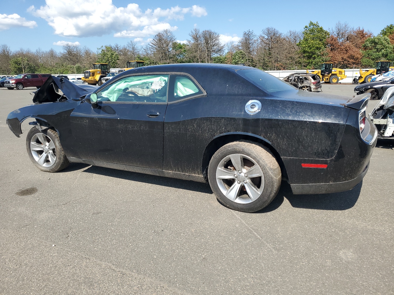 2020 Dodge Challenger Sxt vin: 2C3CDZAG0LH210359