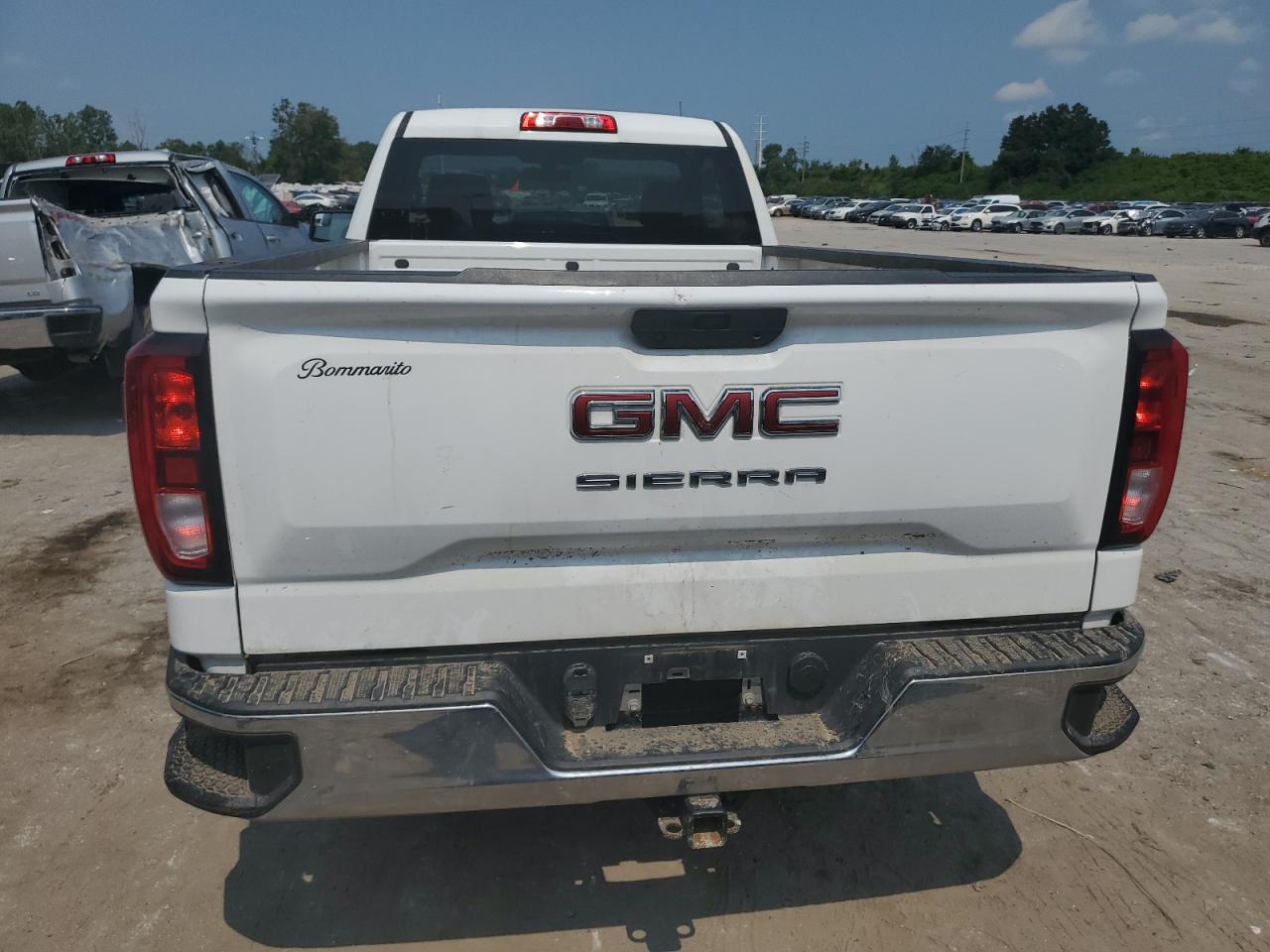 2020 GMC Sierra C1500 VIN: 3GTN8AEH1LG317806 Lot: 64796384