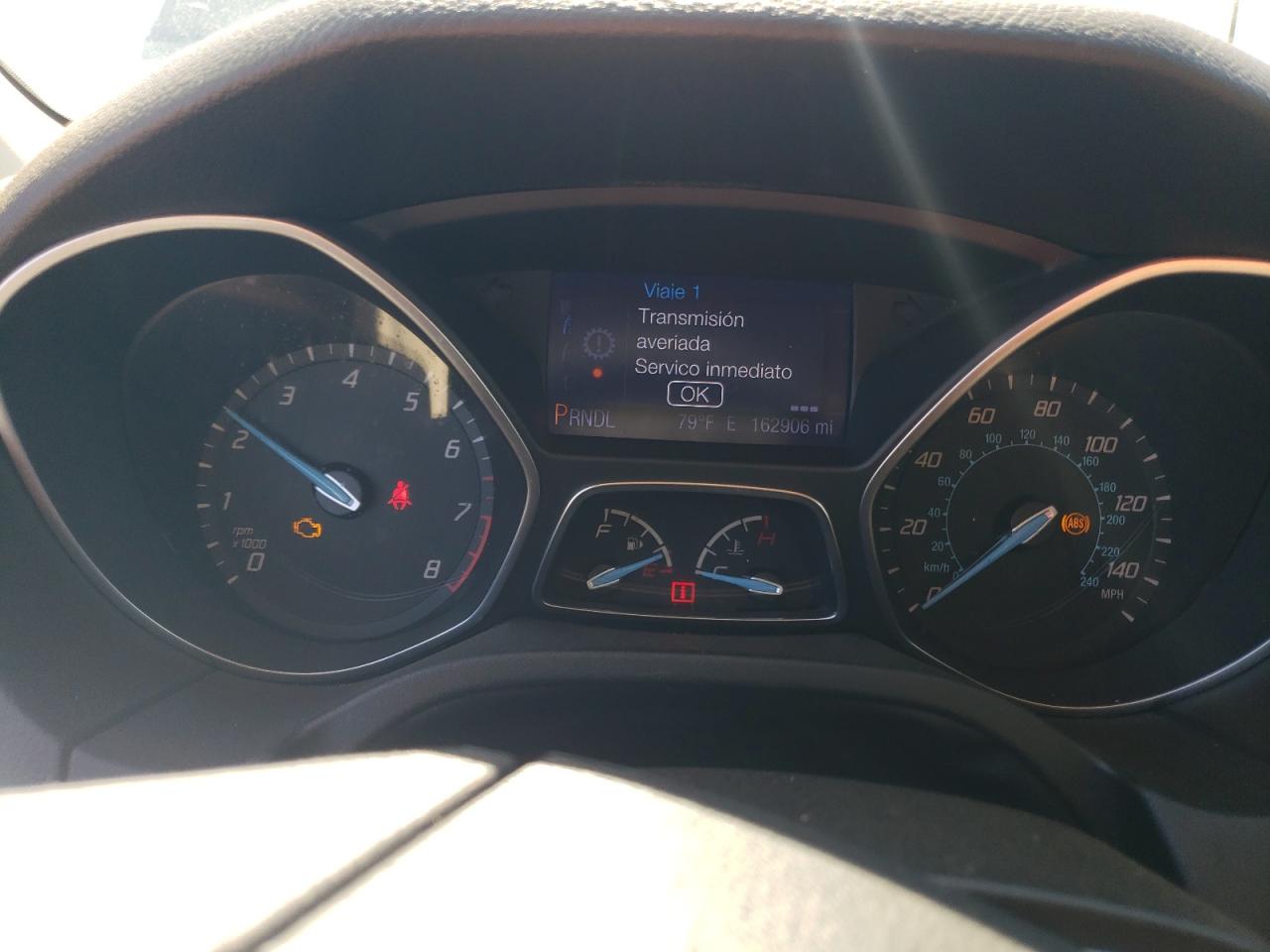 2013 Ford Focus Se VIN: 1FADP3F23DL292485 Lot: 60808784