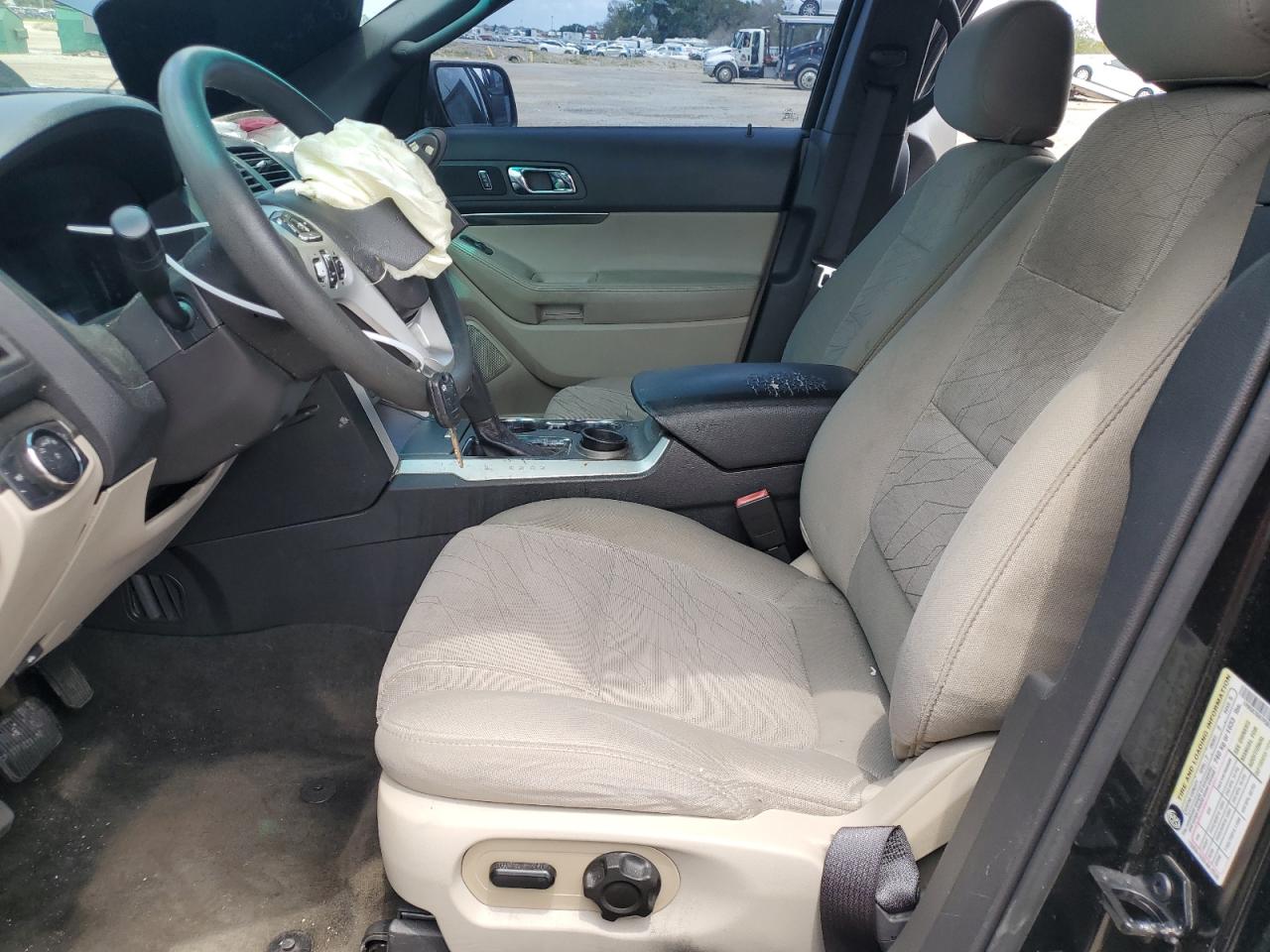 2015 Ford Explorer VIN: 1FM5K7B87FGB70931 Lot: 61872324