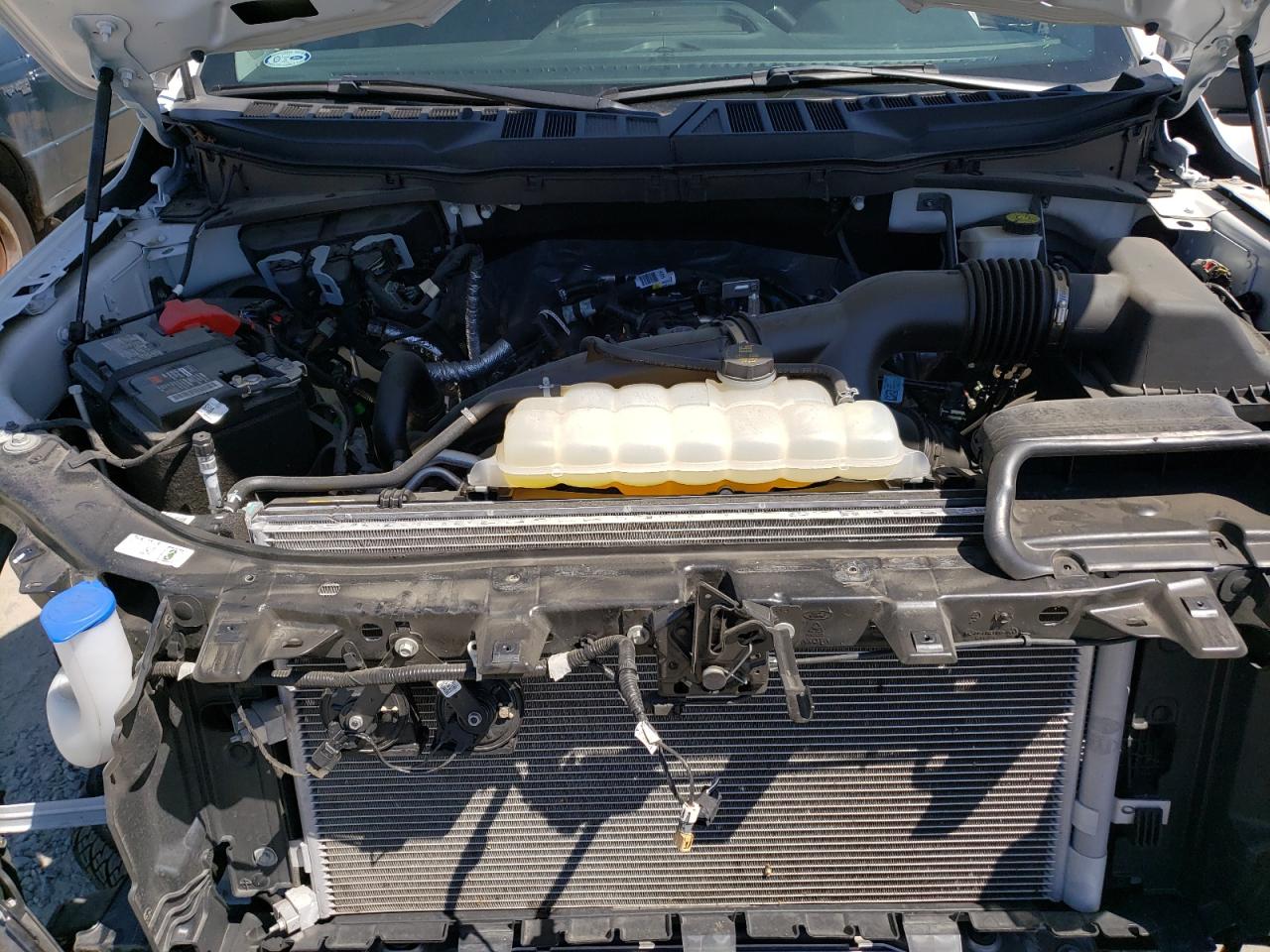 2022 Ford F150 Super Cab VIN: 1FTEX1EP6NKF05792 Lot: 63674614