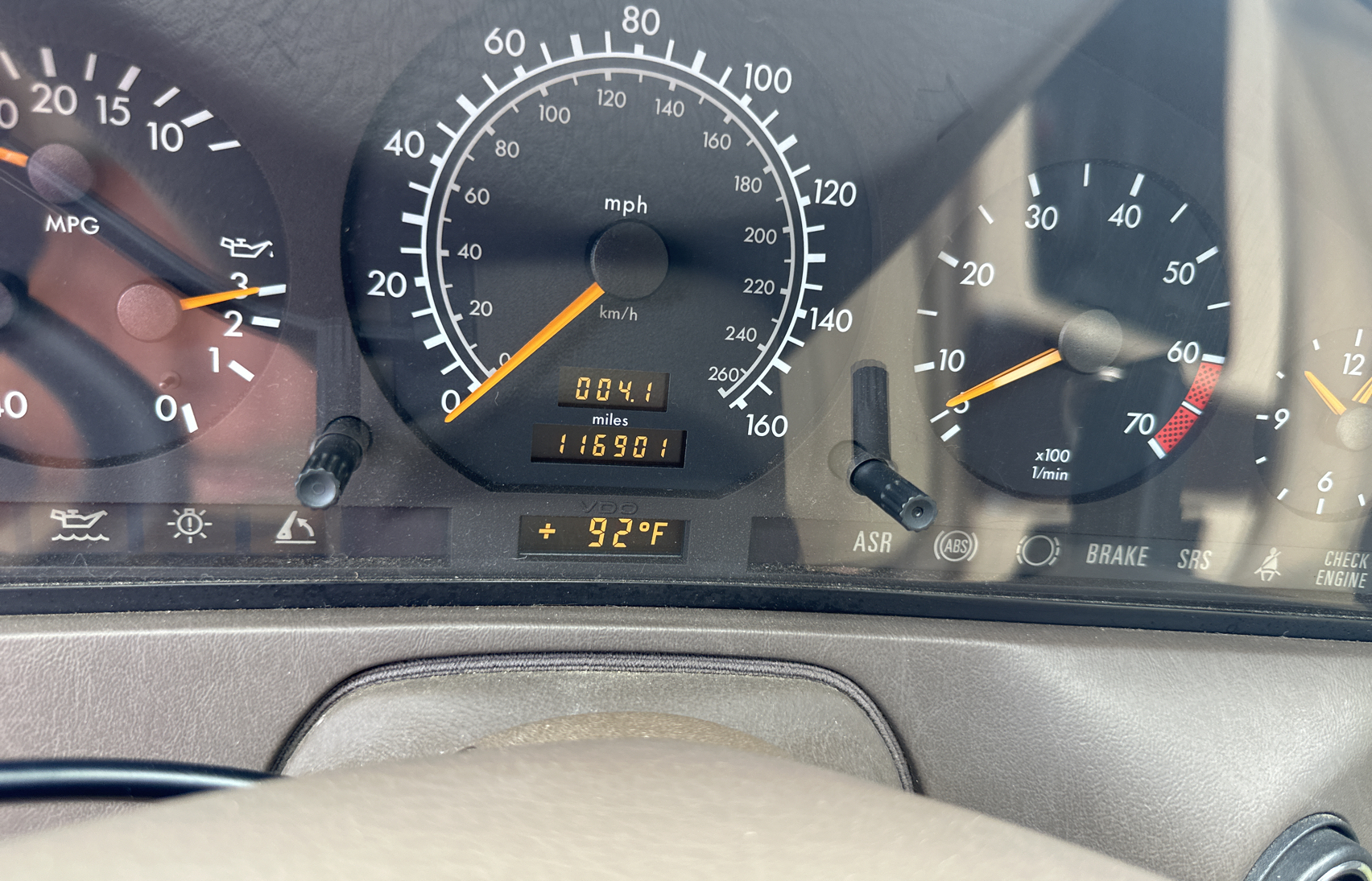 WDBFA67F1VF144910 1997 Mercedes-Benz Sl 500