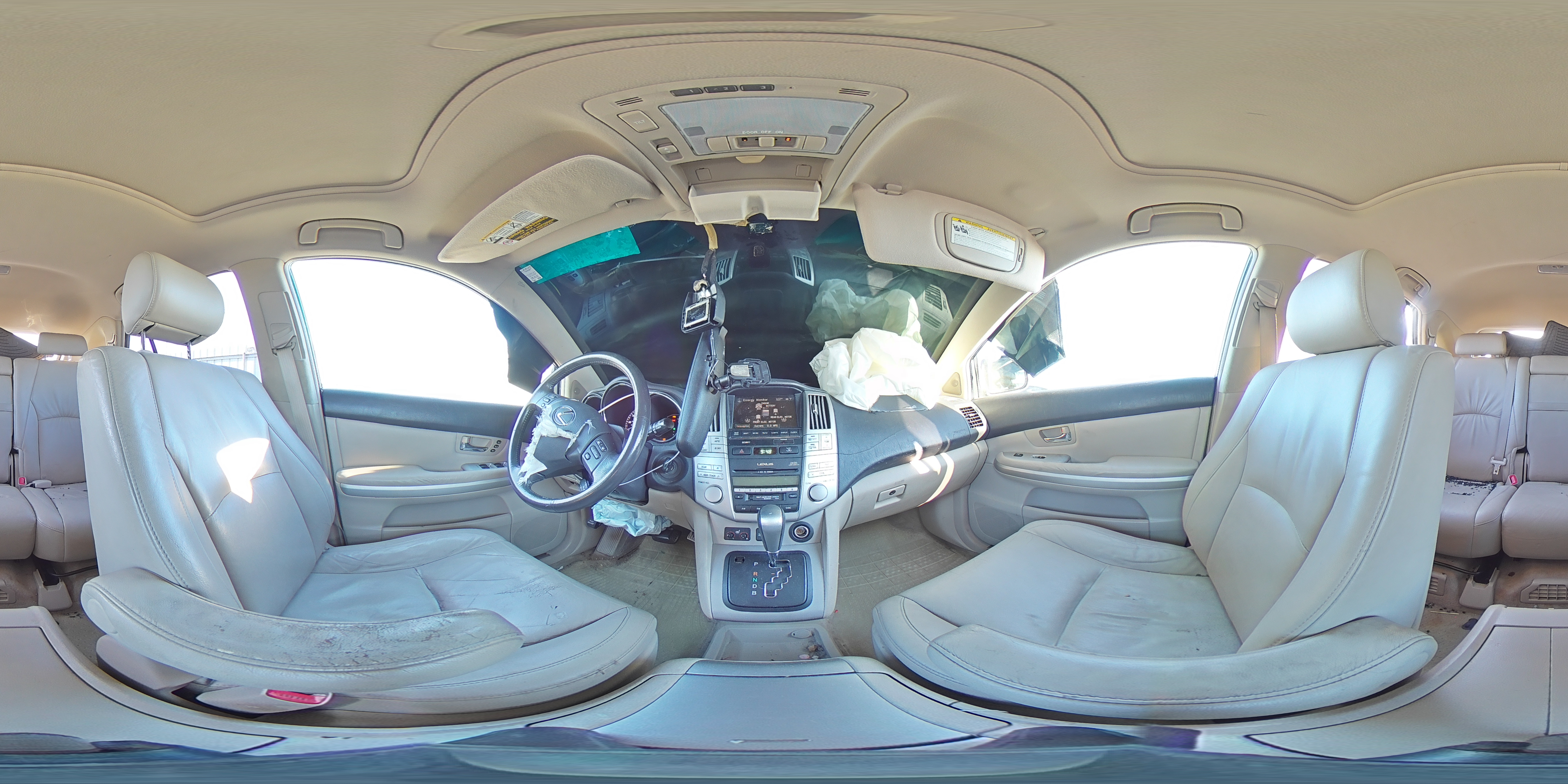 2006 Lexus Rx 400 VIN: JTJHW31U660035121 Lot: 64717504