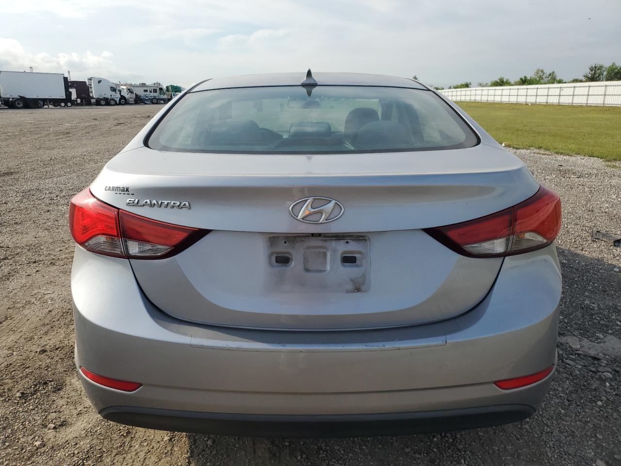 2015 Hyundai Elantra Se VIN: 5NPDH4AE2FH605189 Lot: 64119254