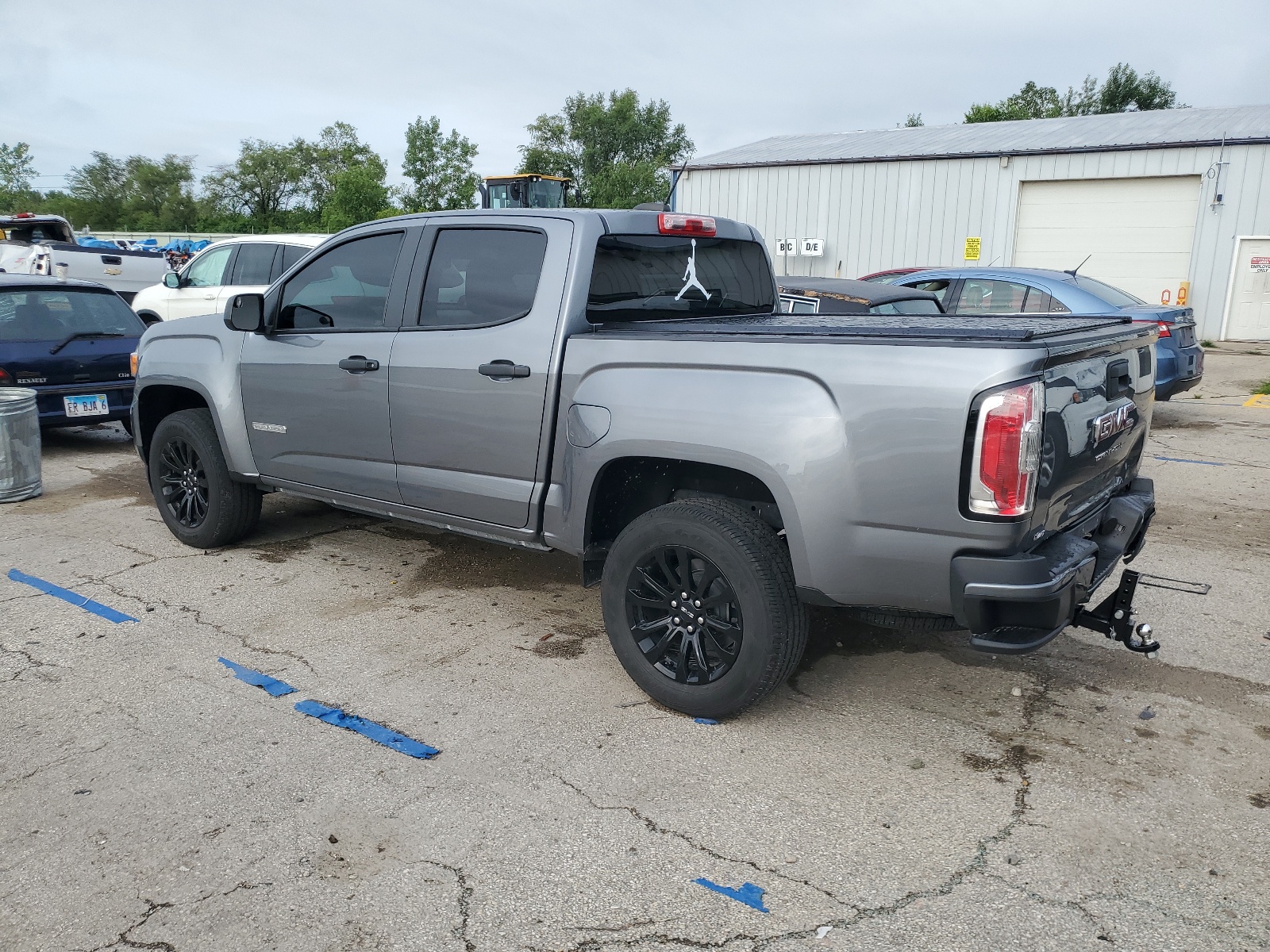 1GTG5BEN8M1251395 2021 GMC Canyon Elevation