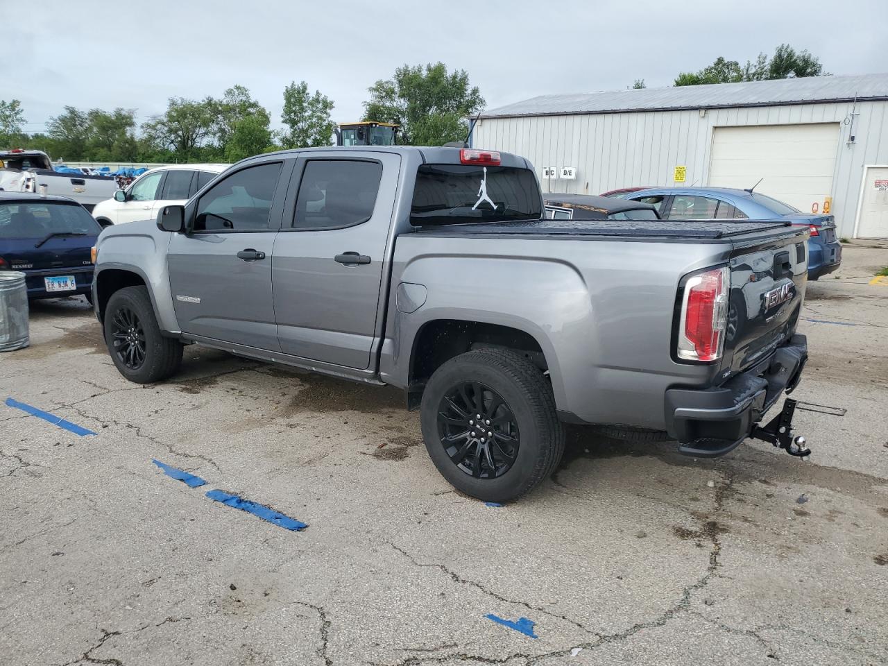 2021 GMC Canyon Elevation VIN: 1GTG5BEN8M1251395 Lot: 63077414